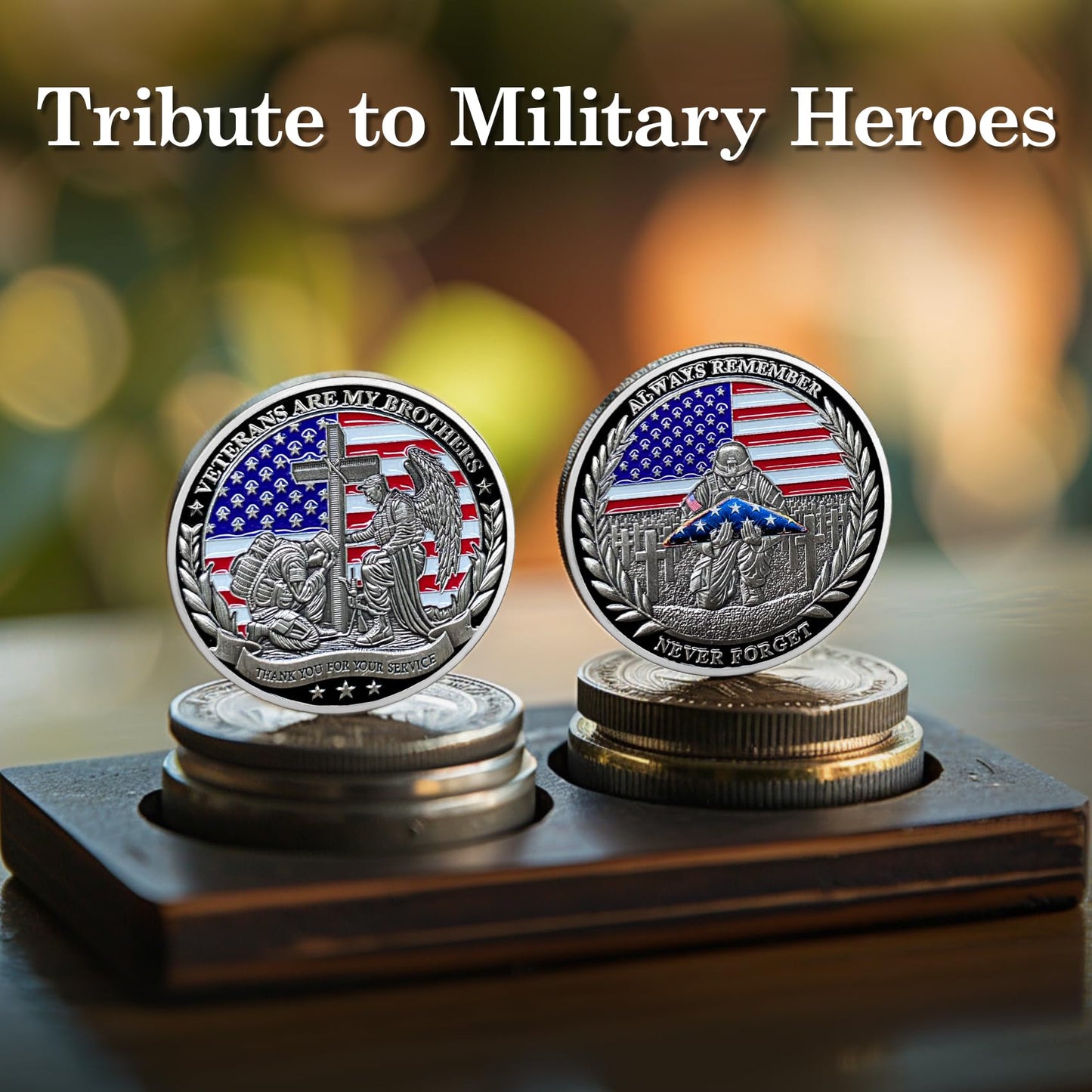 US Military Coins Veteran Challenge Coin mysite