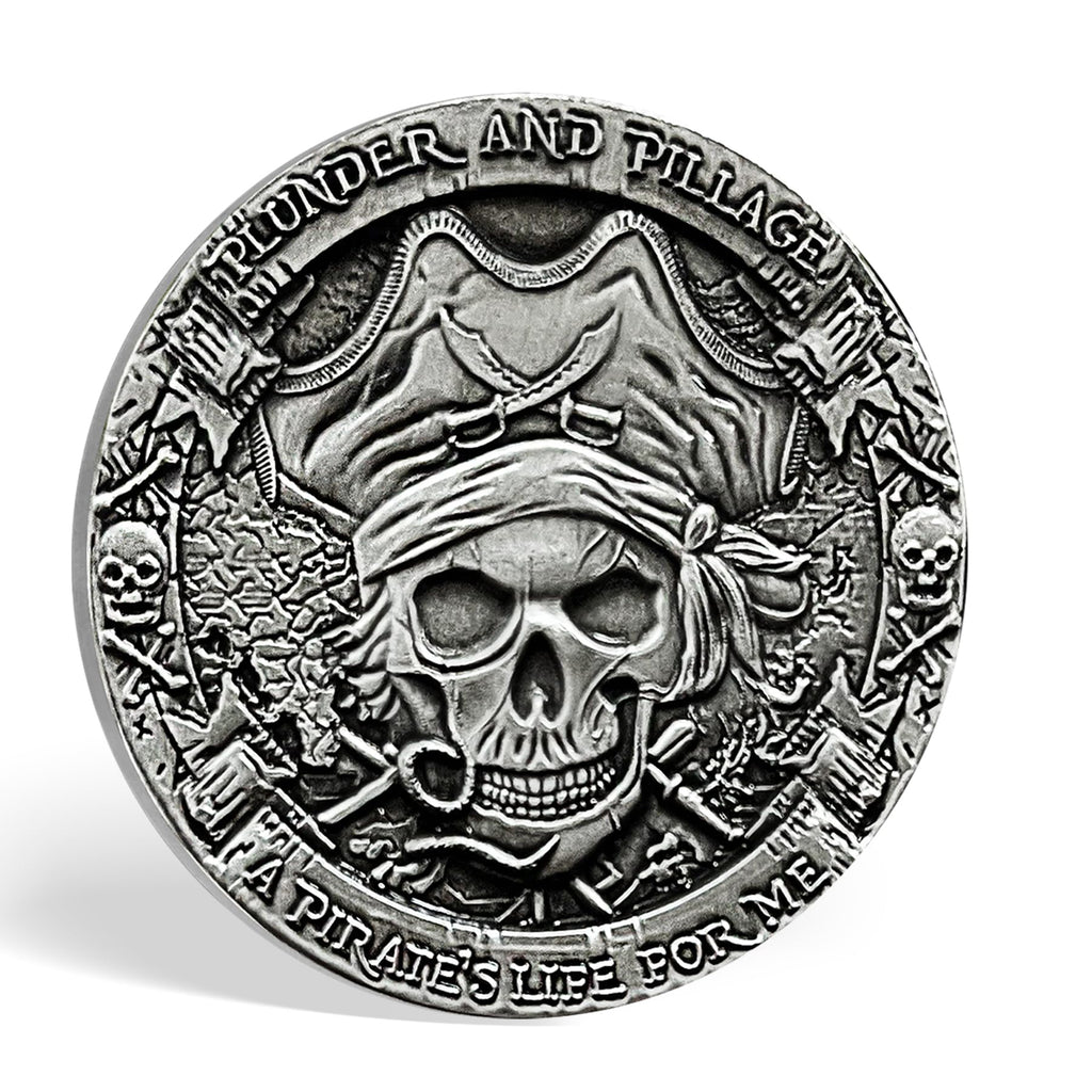 A Pirate's Life Davy Jones' Locker Coin mysite