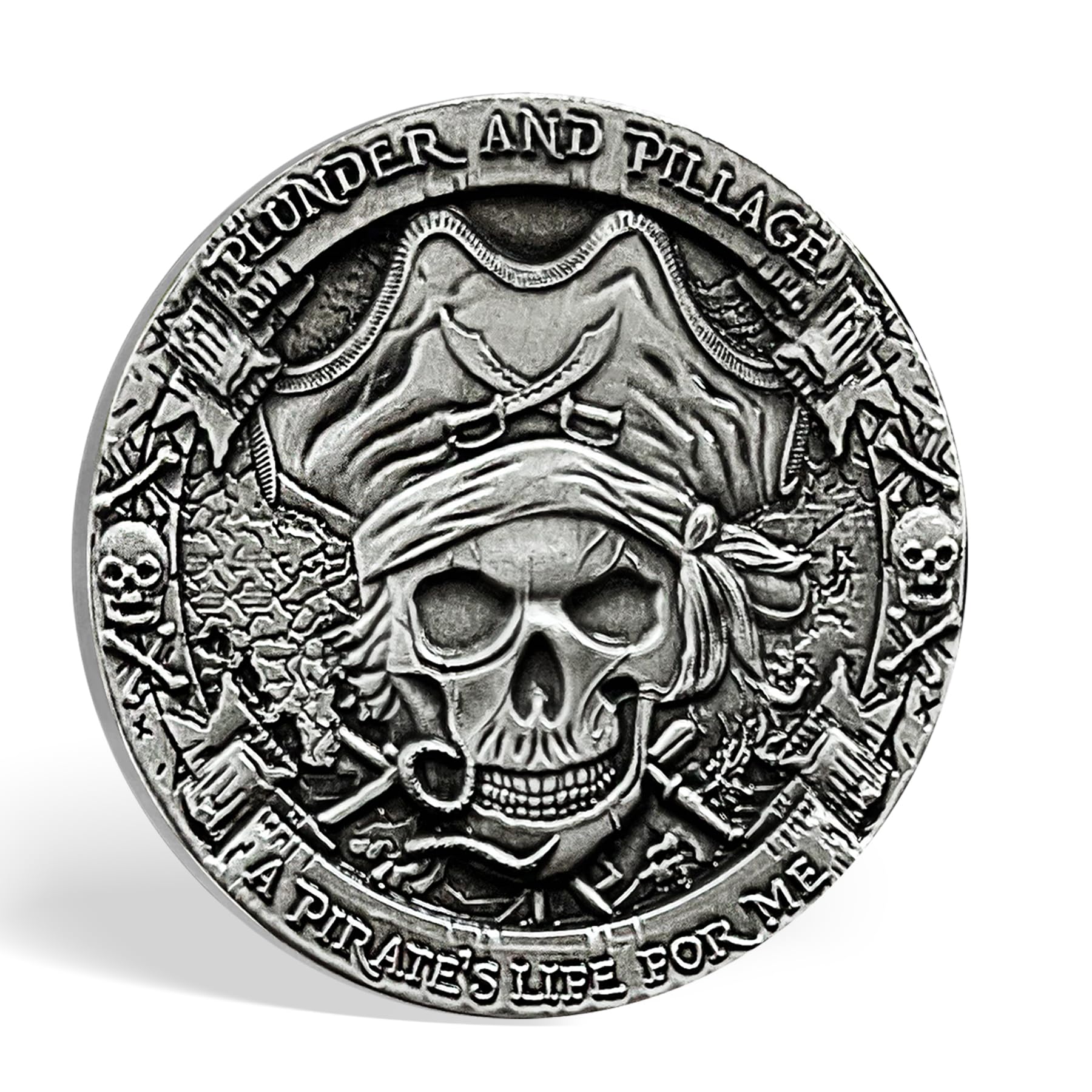 A Pirate's Life Davy Jones' Locker Coin mysite