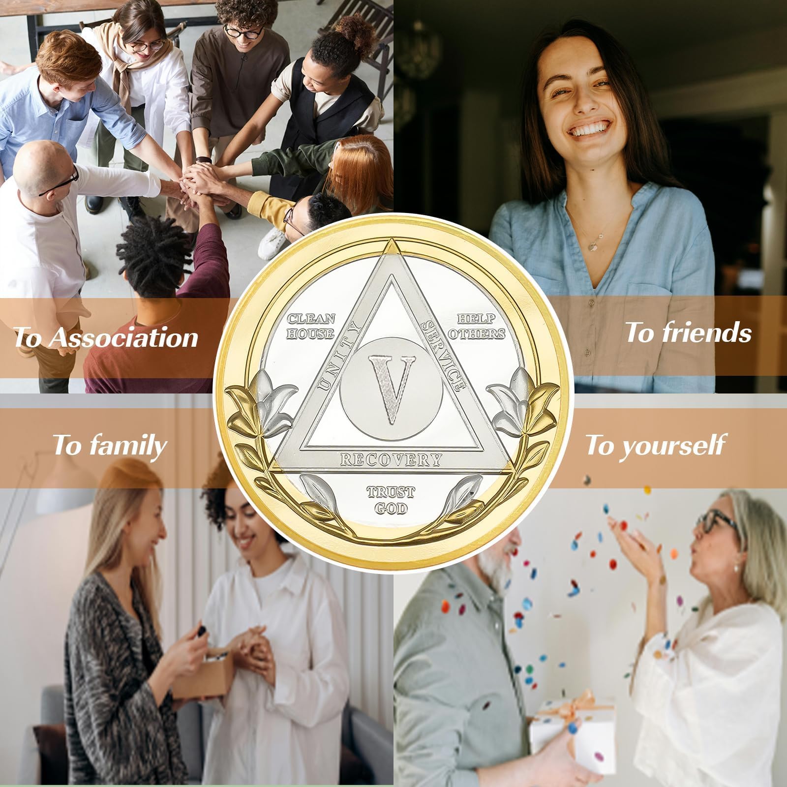 Victory Path 1-5 Year Sobriety Coin mysite