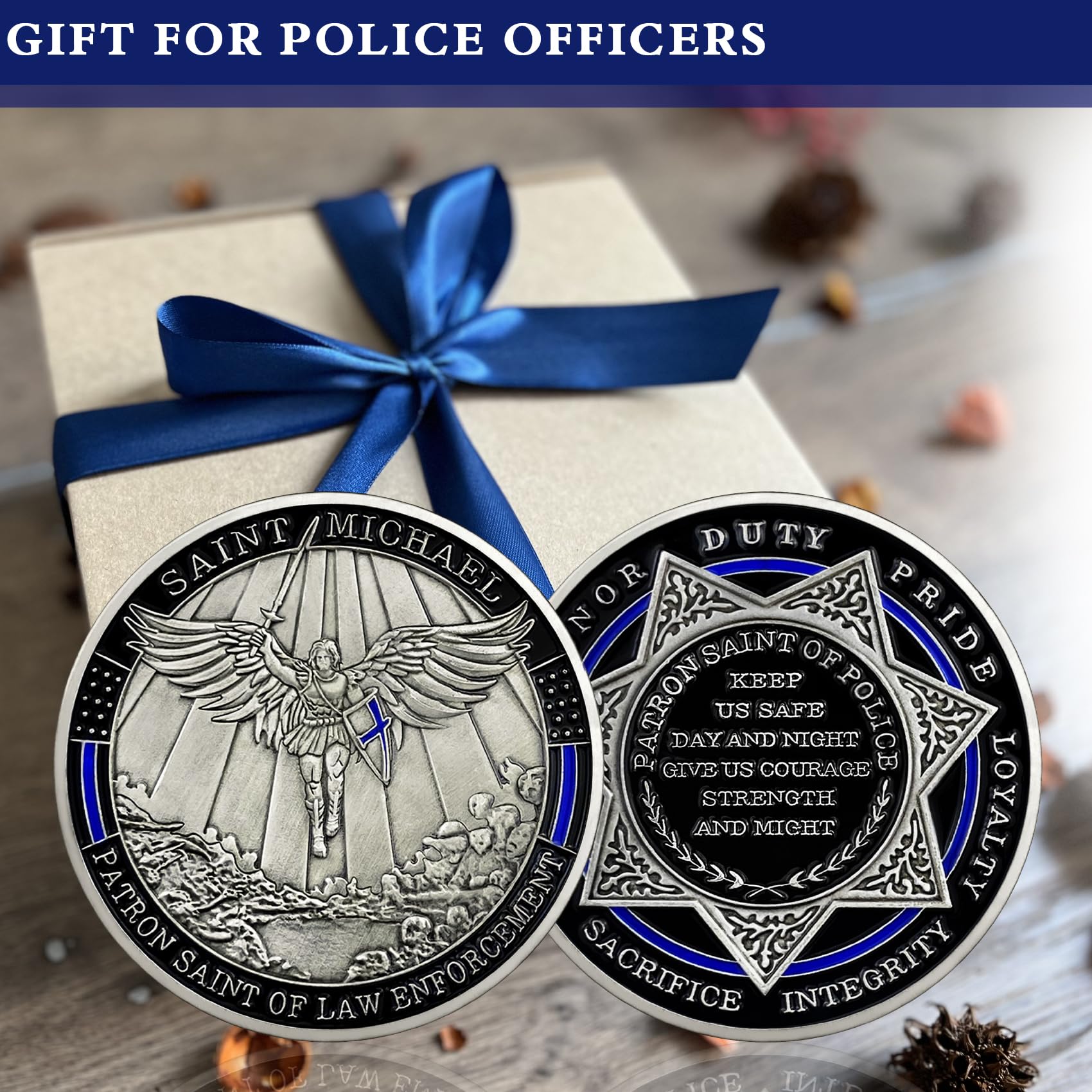 St Michael Police Challenge Coin mysite