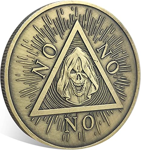 All Seeing Eyes or Death Skull Decision Coins mysite