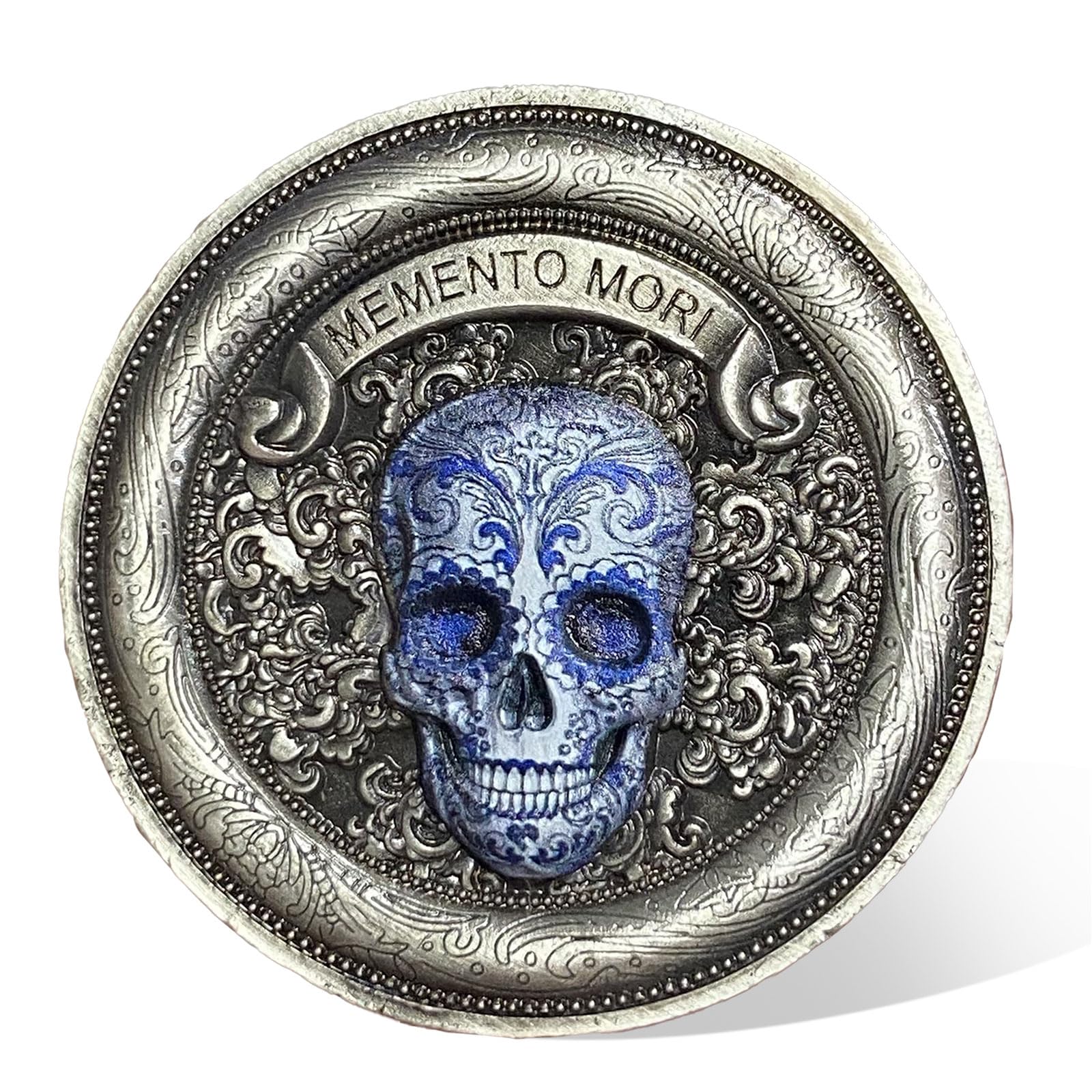 Carpe Diem Momento Mori Stoic Memento Mori Challenge Coins mysite