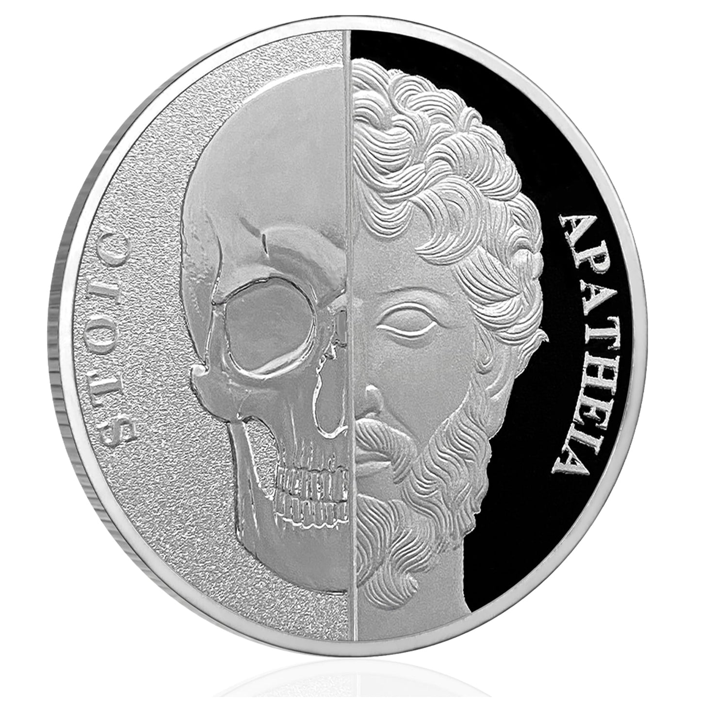 Memento Mori Coin Stoic  Inspirational Reminder Coin mysite