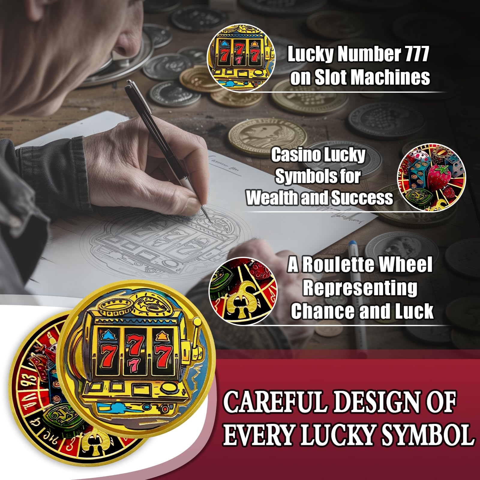 Unique Roulette Casino Lucky Coin mysite