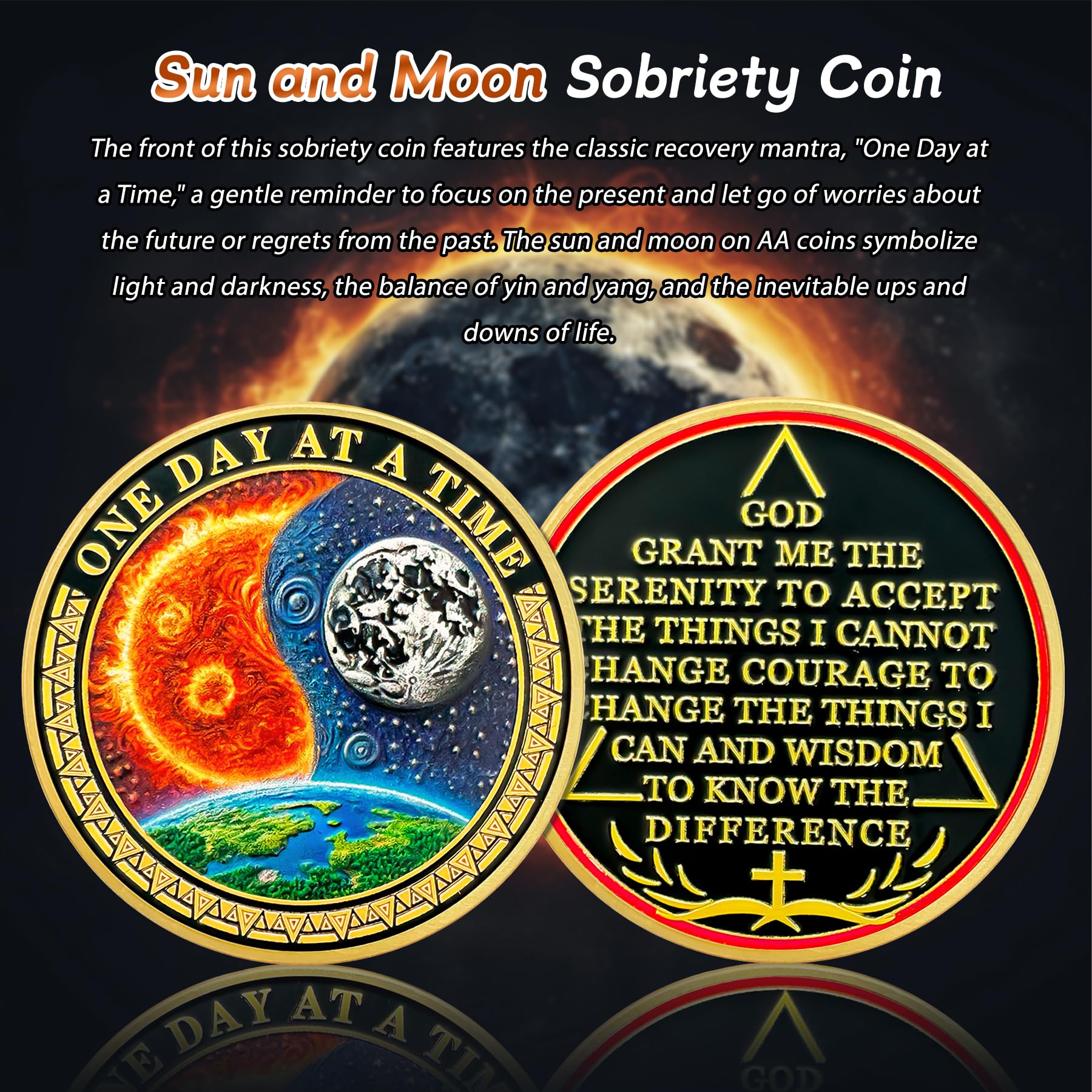 Sun and Moon Sobriety Coin mysite