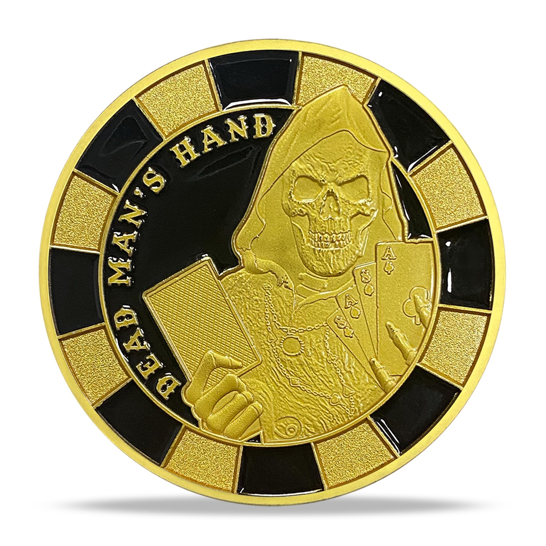 Lady Luck Poker Guard Coin mysite
