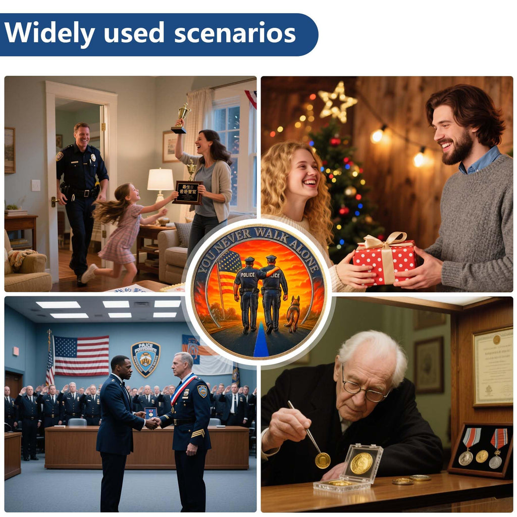 Police Challenge Coins mysite