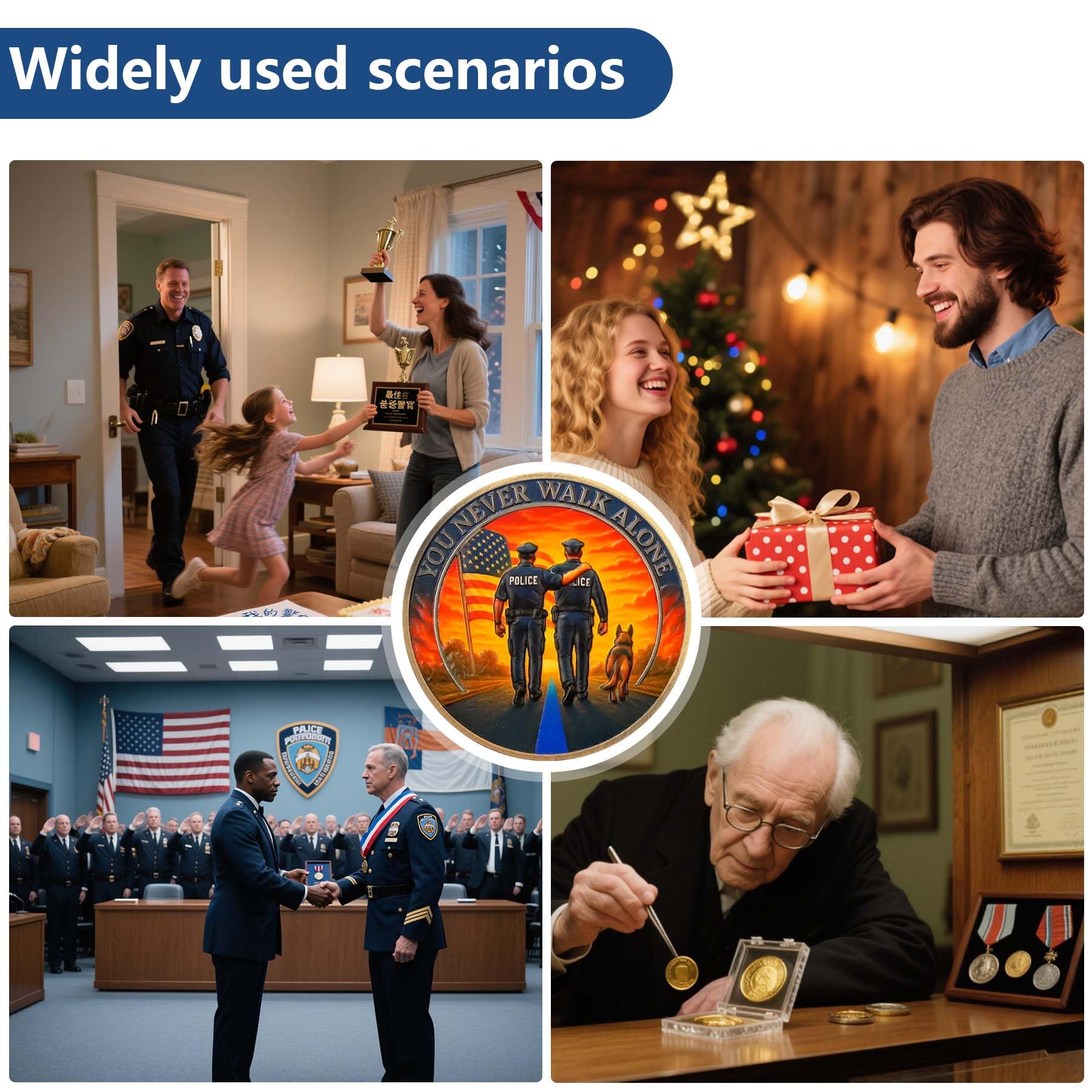 Police Challenge Coins mysite