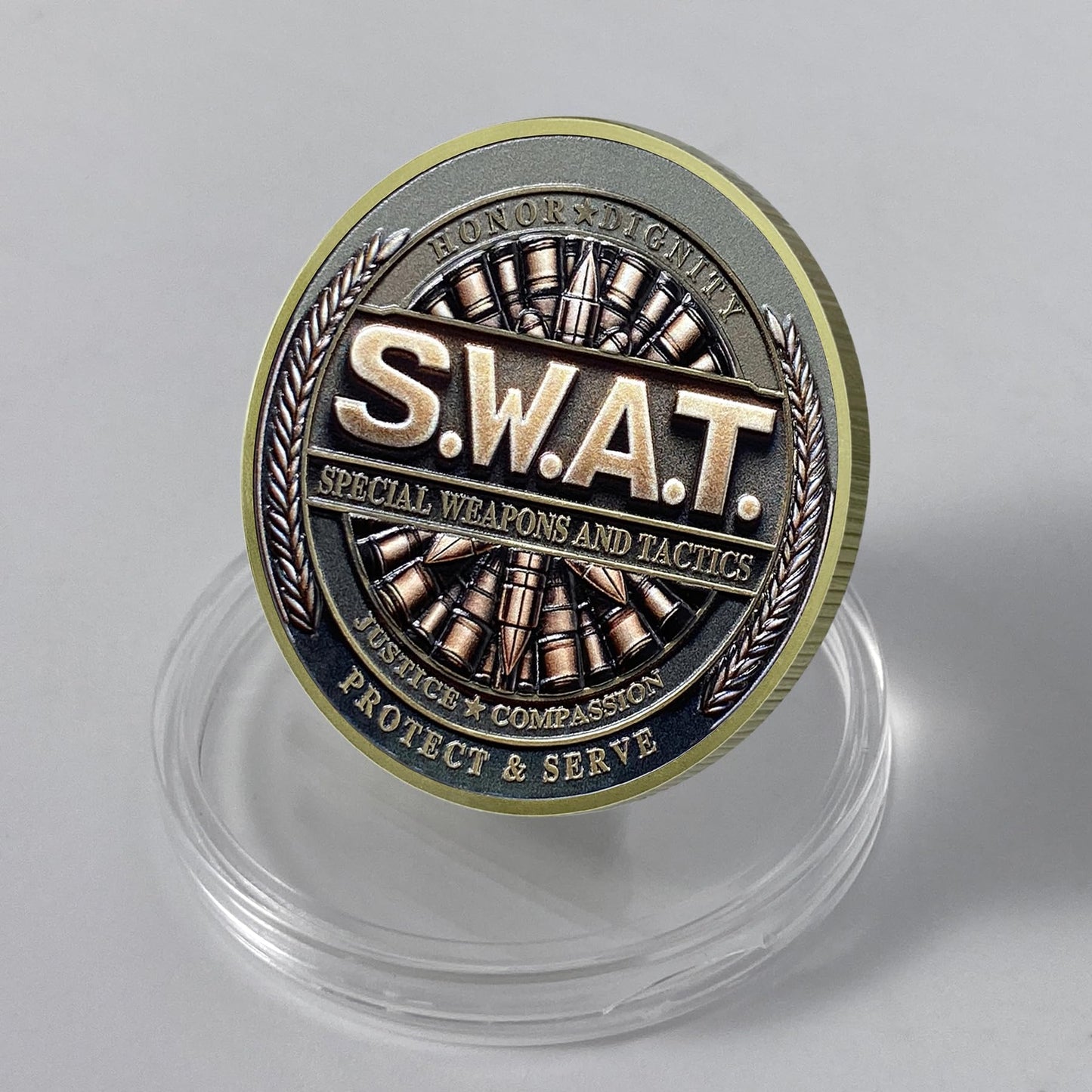 Saint Michael Police Prayer Coin mysite