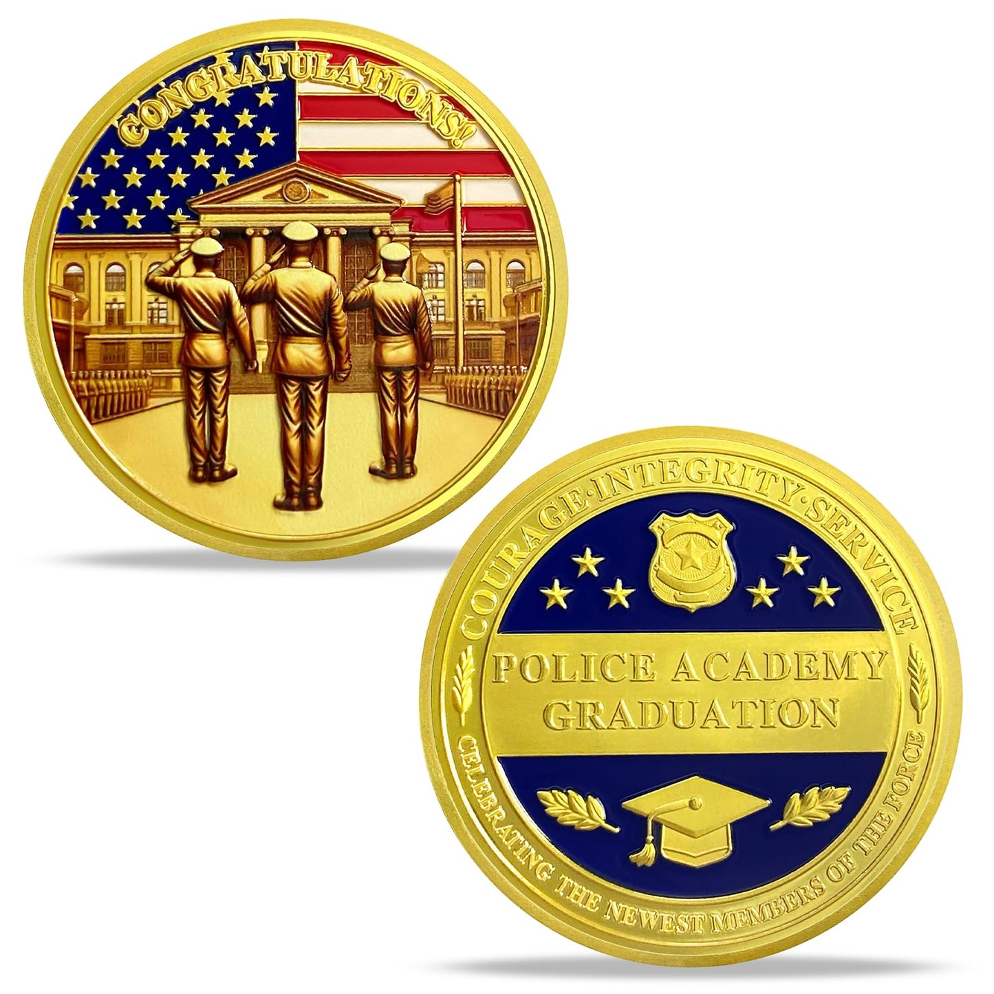 Police Graduation Gifts Coin mysite