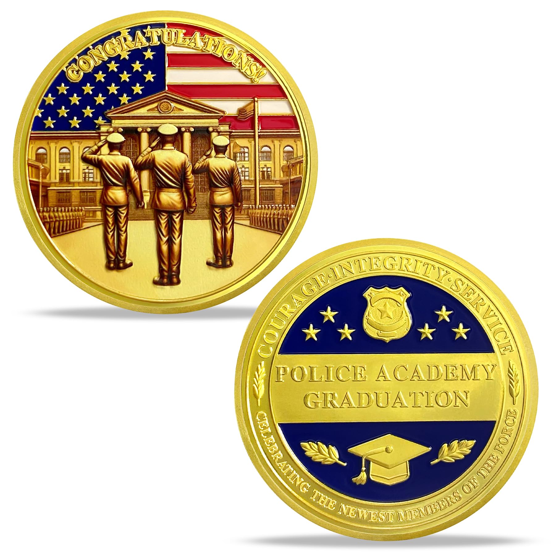 Police Graduation Gifts Coin mysite