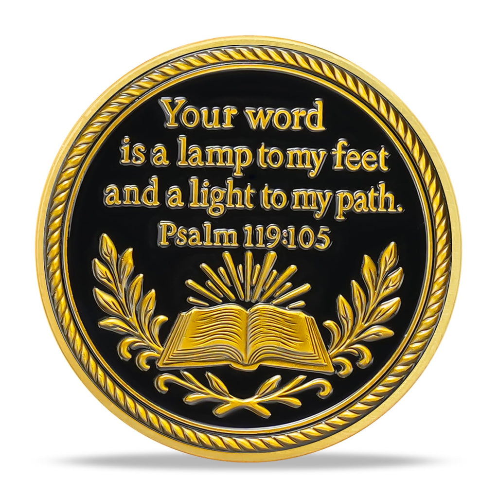 Bible Angel Religious Coin mysite