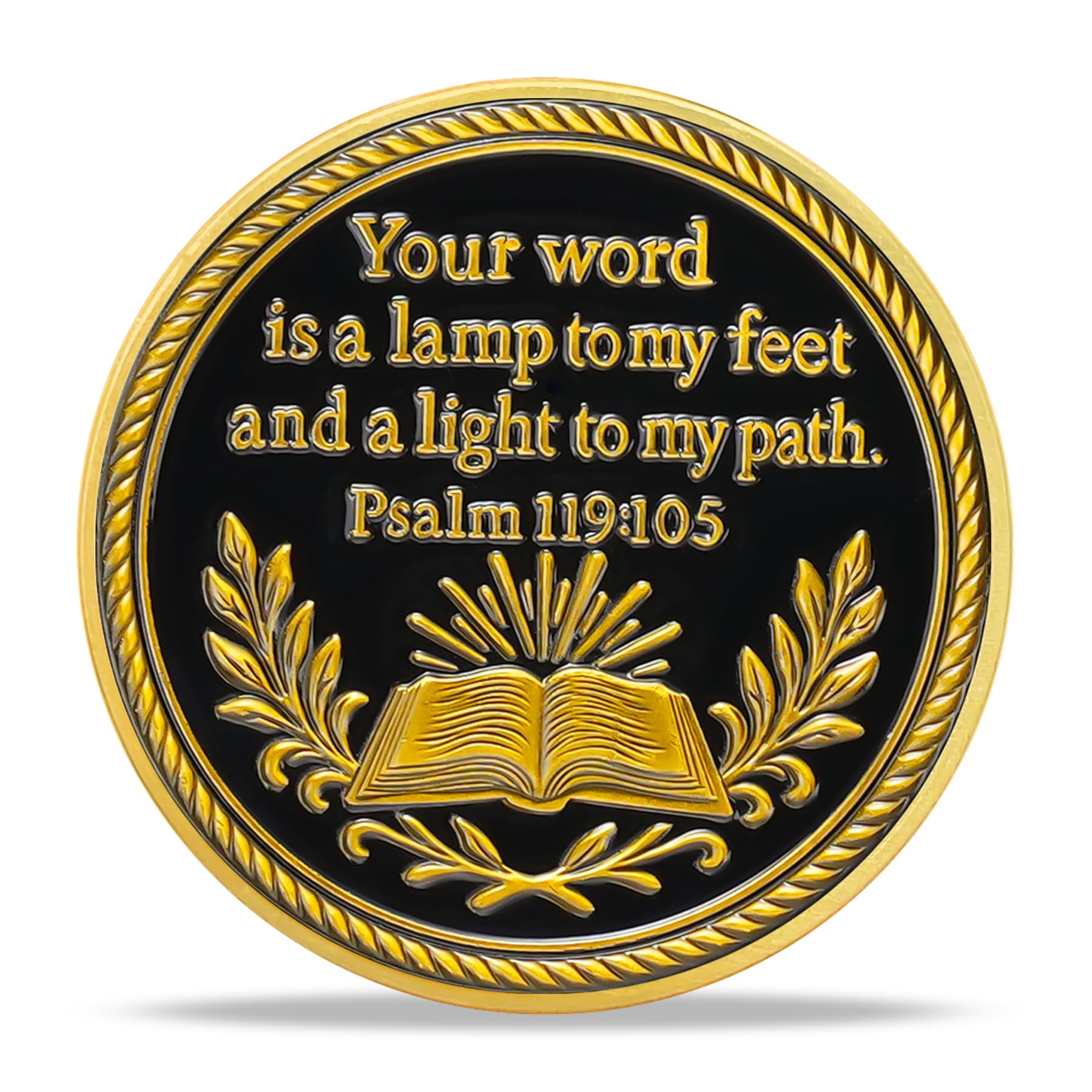 Bible Angel Religious Coin mysite