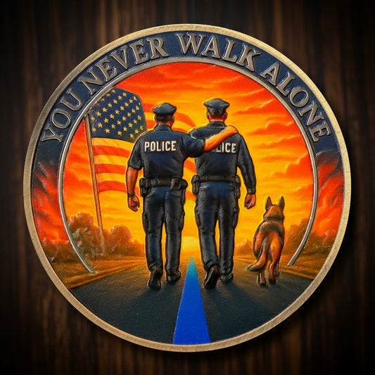 Police Challenge Coins mysite