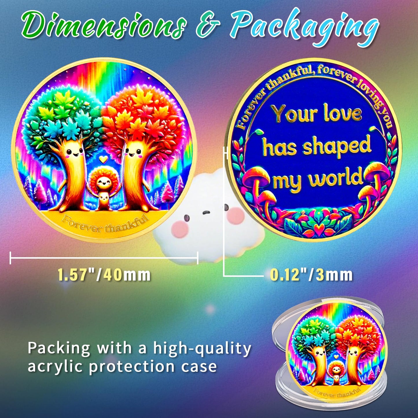 Forever Thankful Family Tree Coin mysite