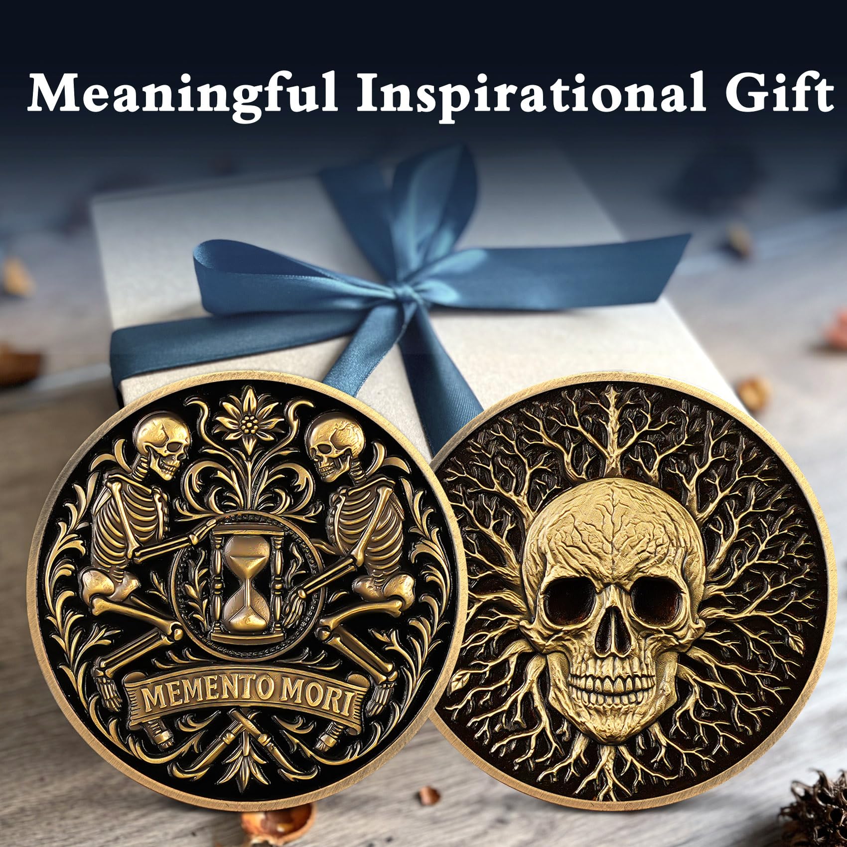 Guardian Skull Memento Challenge Coin mysite