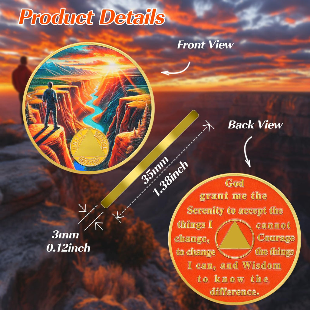 Canyon of Strength Sobriety Coin mysite
