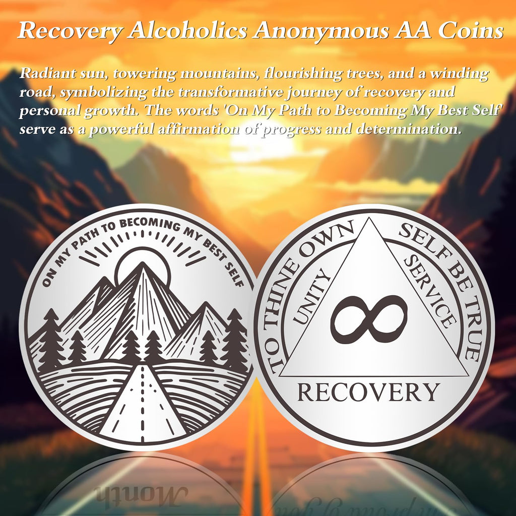 Recovery Sunlight Alcoholics Anonymous AA Coins mysite