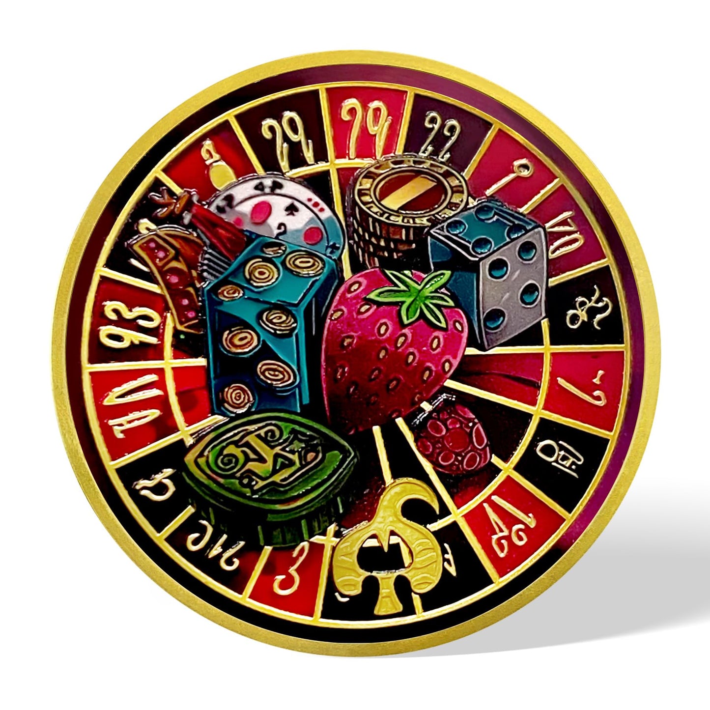 Unique Roulette Casino Lucky Coin mysite