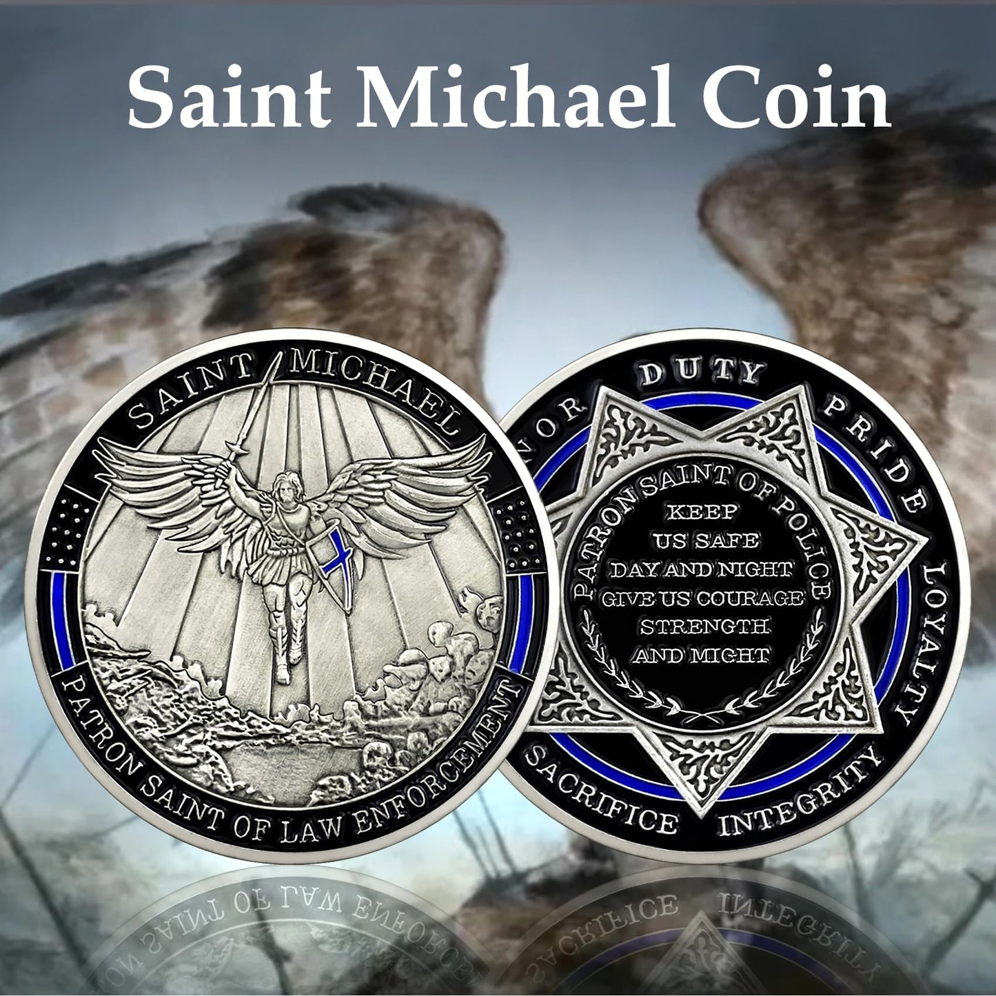 St Michael Police Challenge Coin mysite