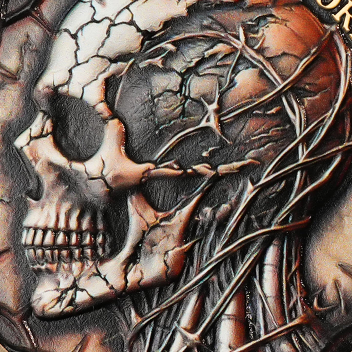 Memento Mori Coin Skull Challenge Coins mysite