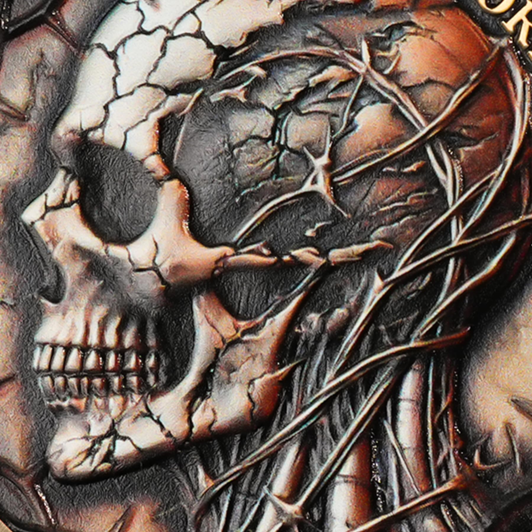 Memento Mori Coin Skull Challenge Coins mysite