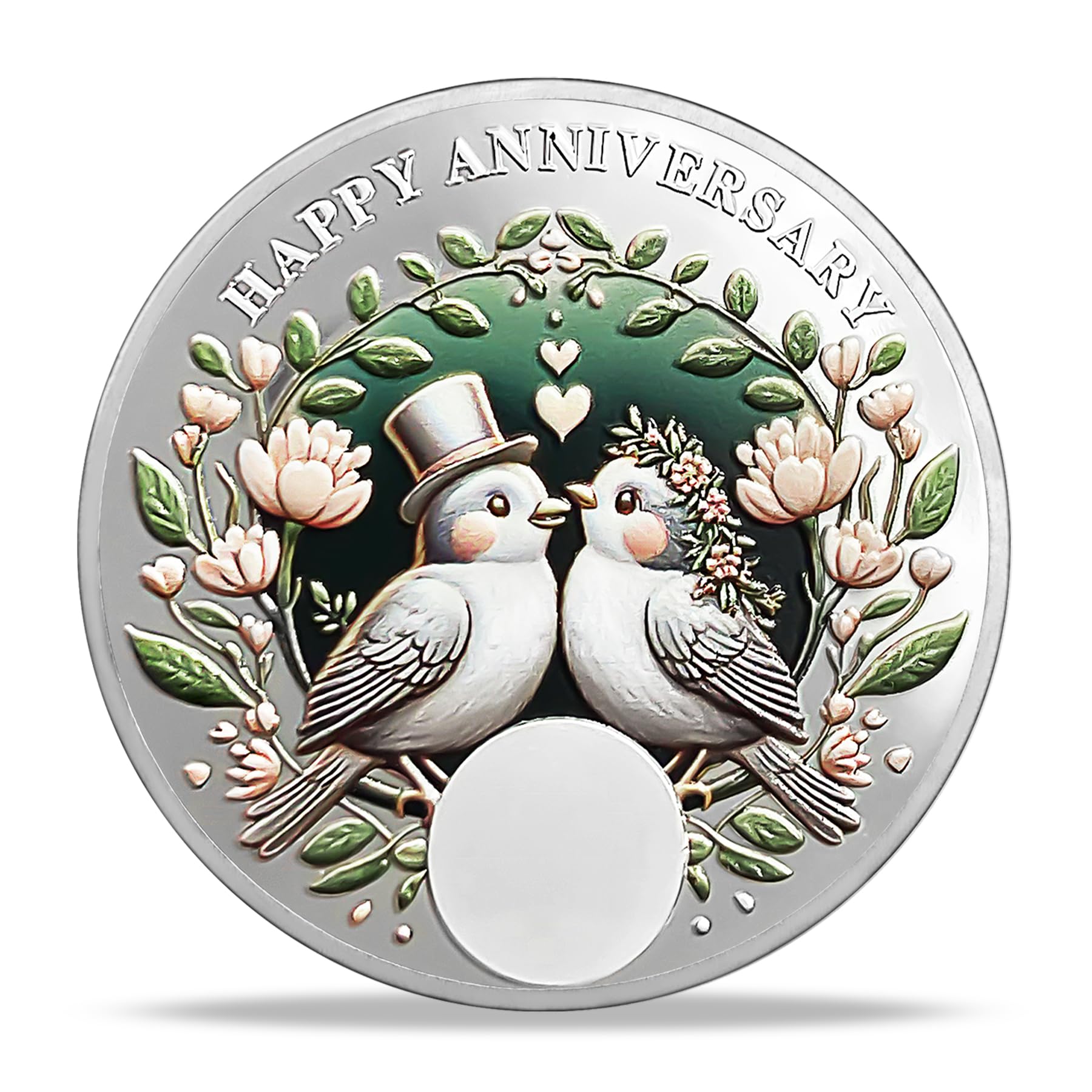 Loving Swallows Anniversary Coin mysite