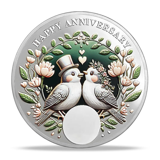 Loving Swallows Anniversary Coin mysite