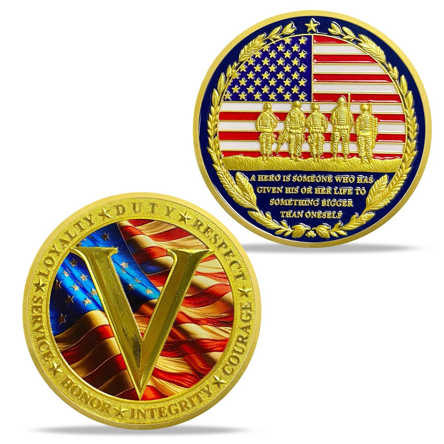 Thank You for Your Service Military Challenge Coin mysite