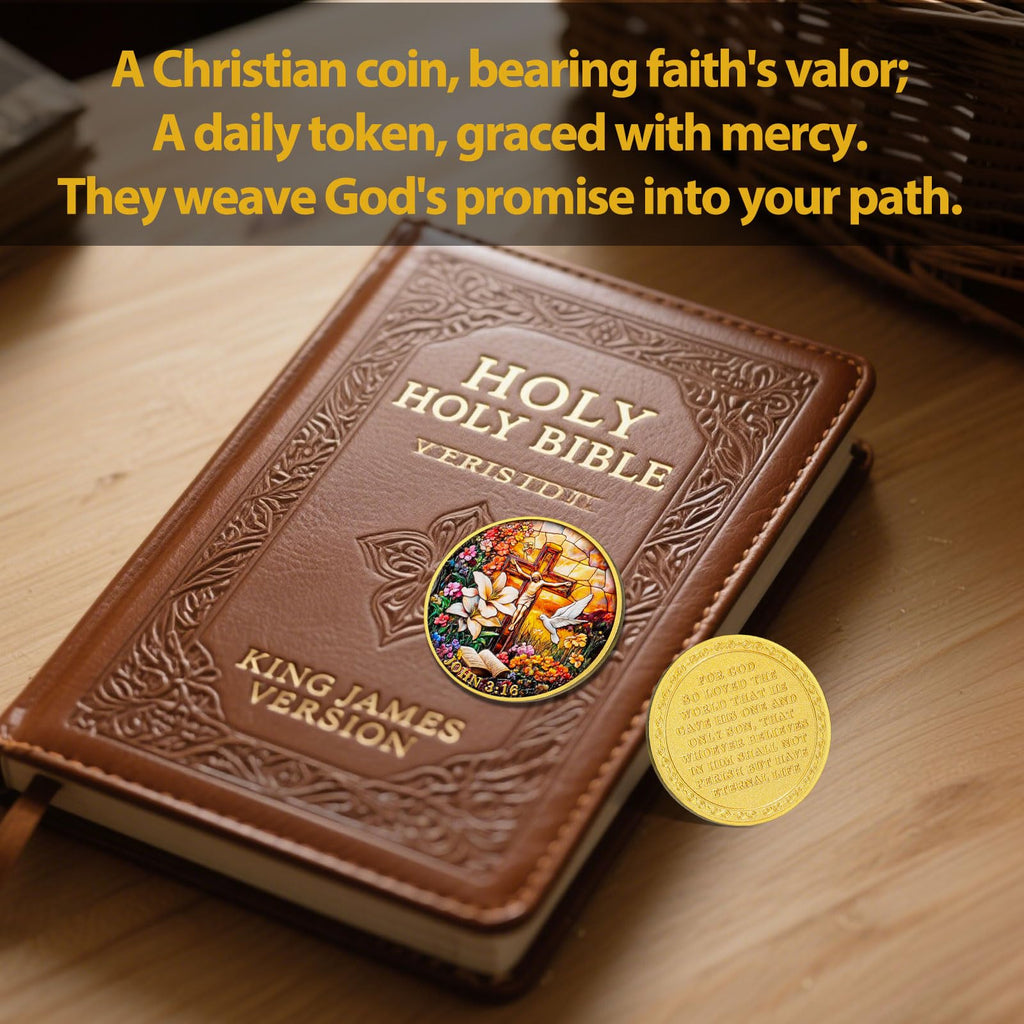 Tokenara Christian Religious Challenge Coin mysite