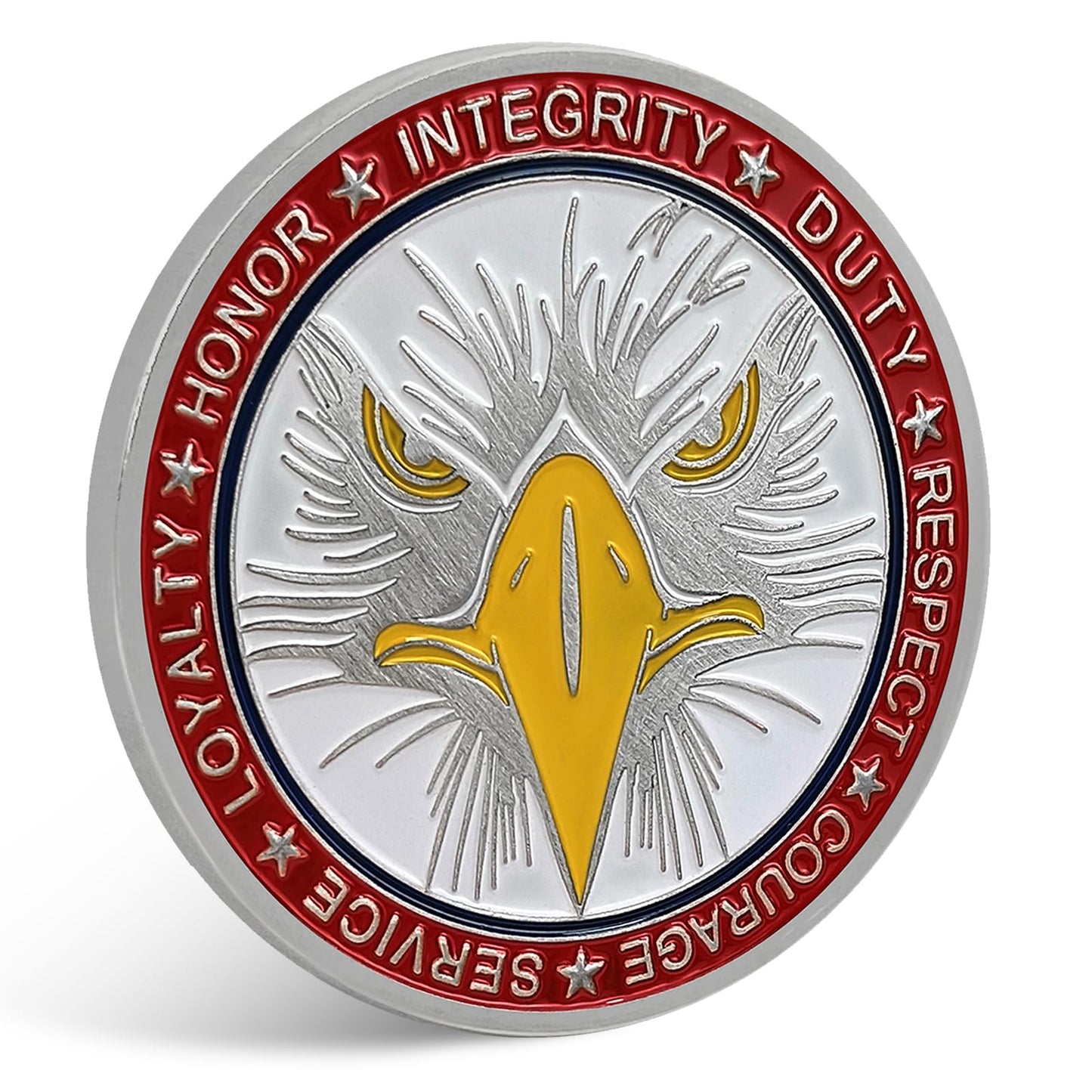 Thank You for Your Service Military Veterans Challenge Coin mysite