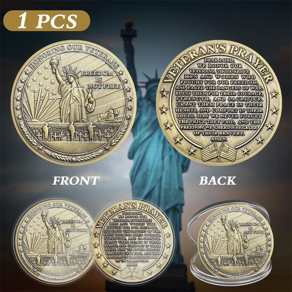 Veterans Military Challenge Coins mysite