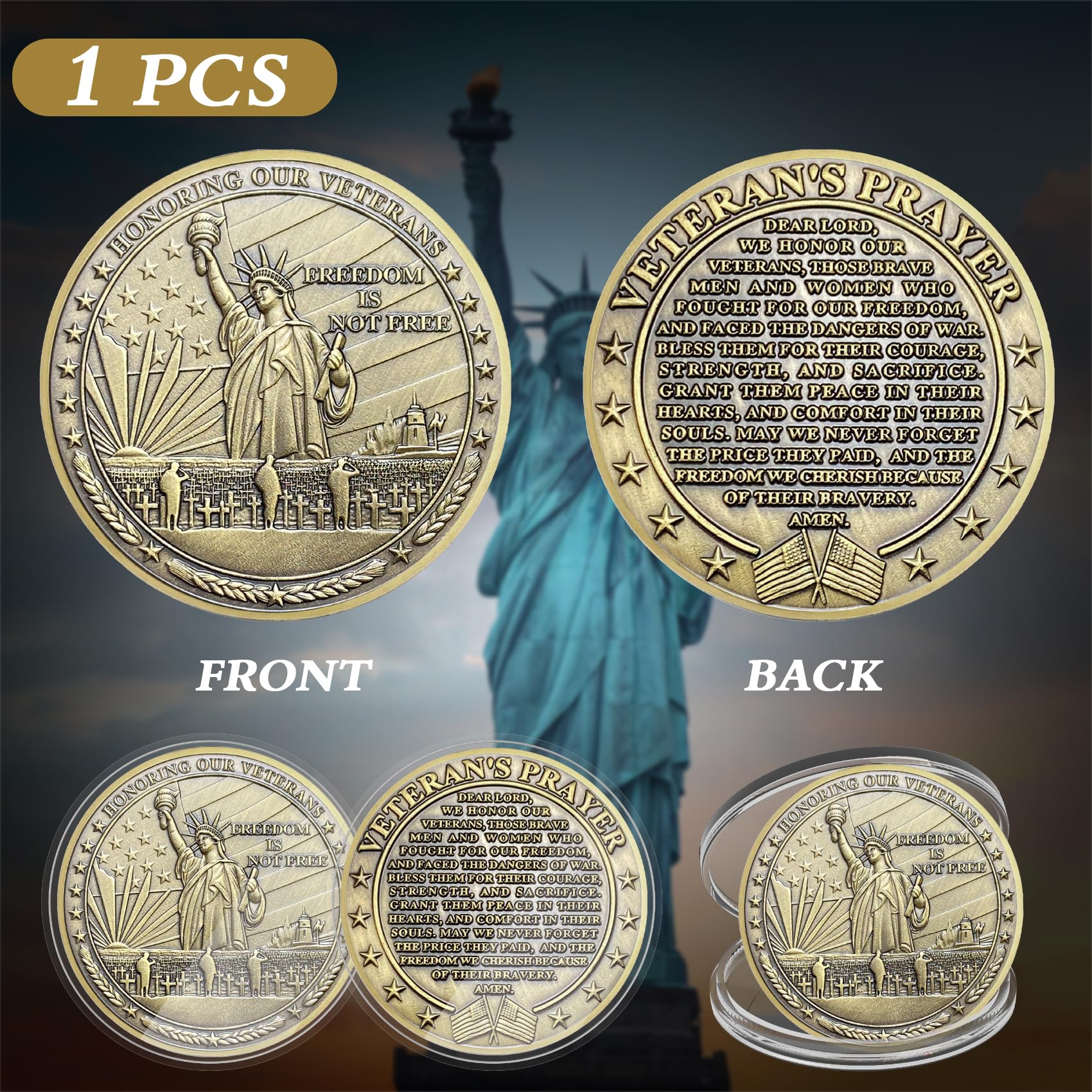 Veterans Military Challenge Coins mysite