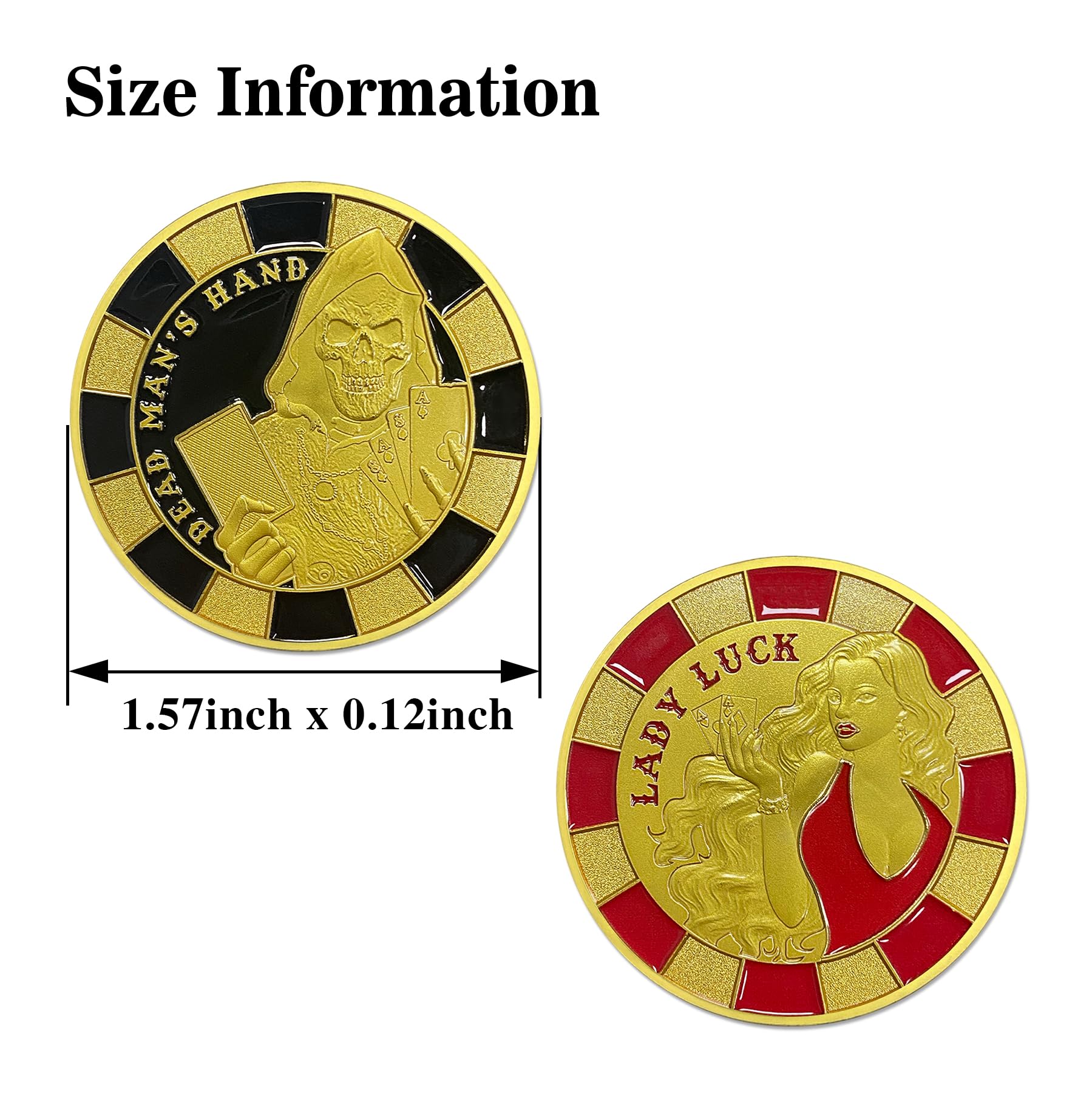Lady Luck Poker Guard Coin mysite