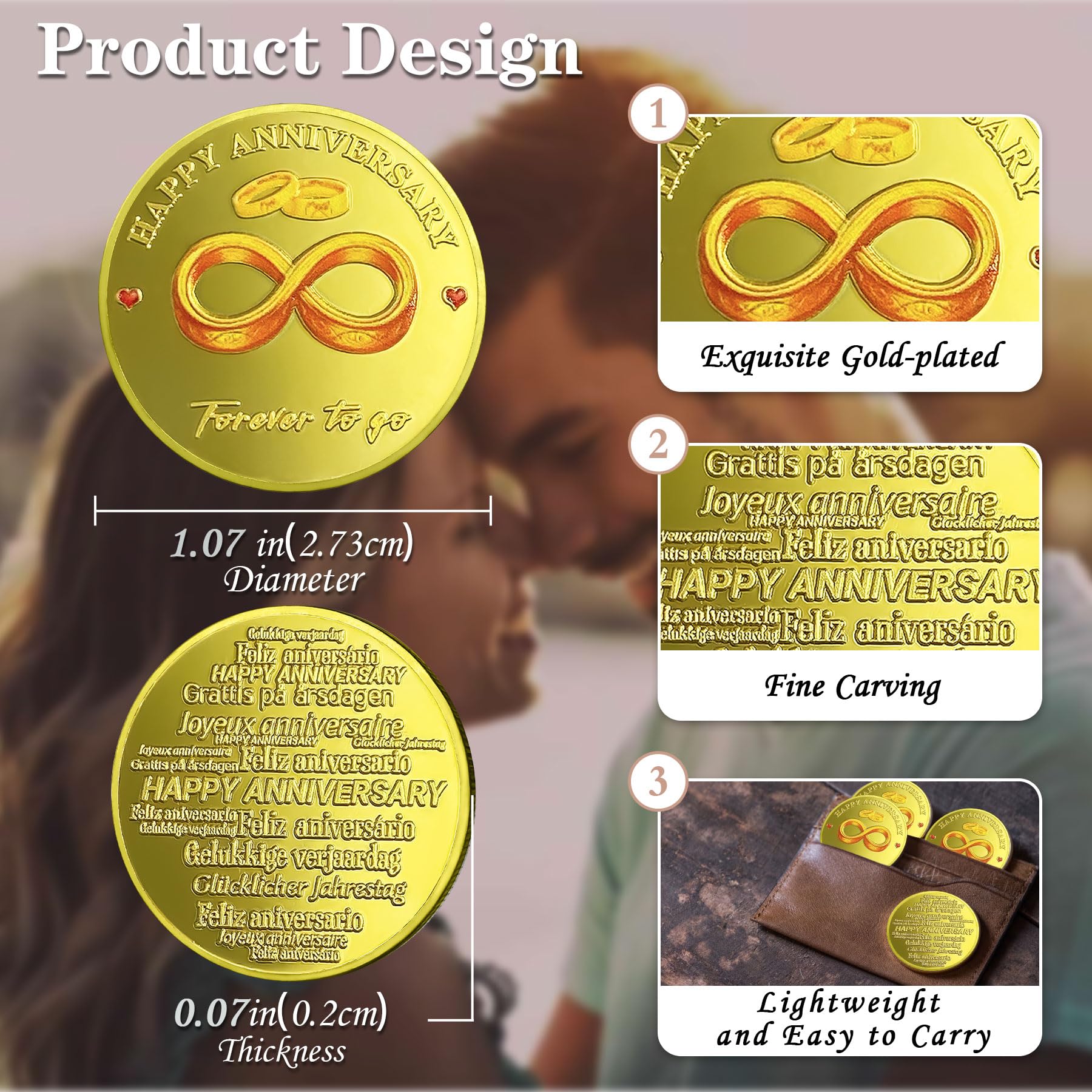 Infinite Ring Anniversary Challenge Coin mysite