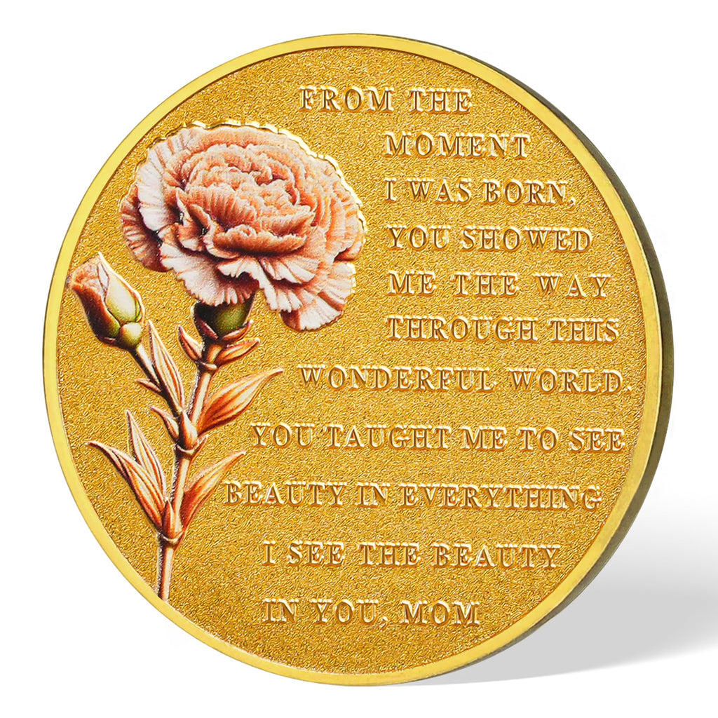 Virgin Mary and Holy Child Jesus Christian Coin mysite