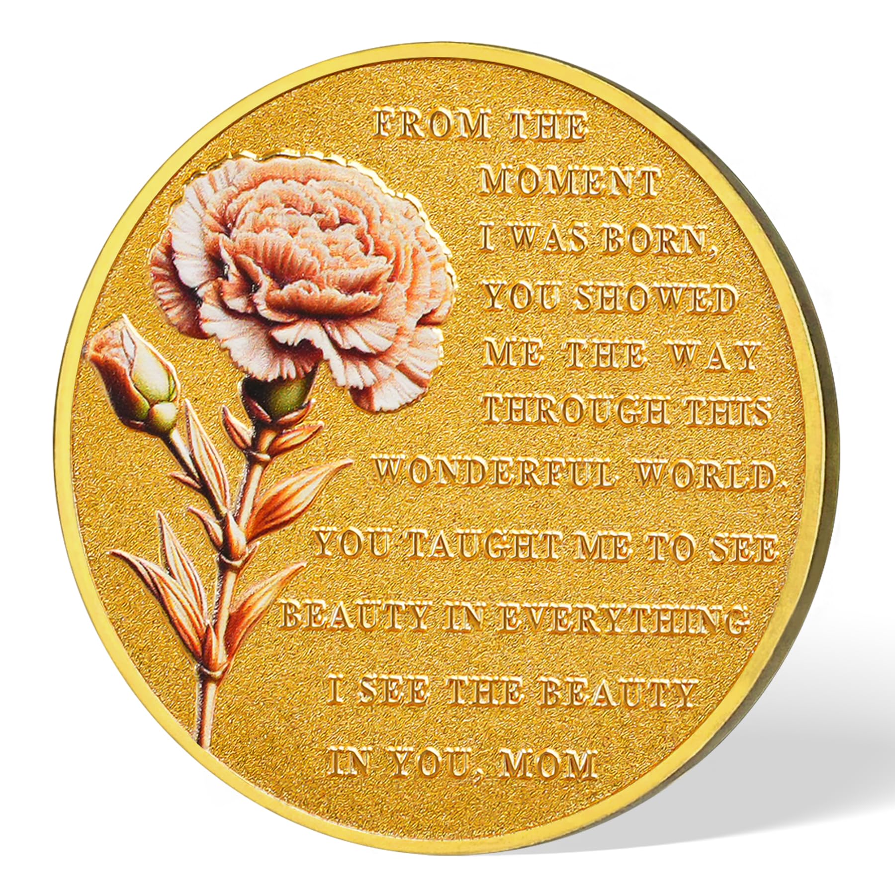 Virgin Mary and Holy Child Jesus Christian Coin mysite