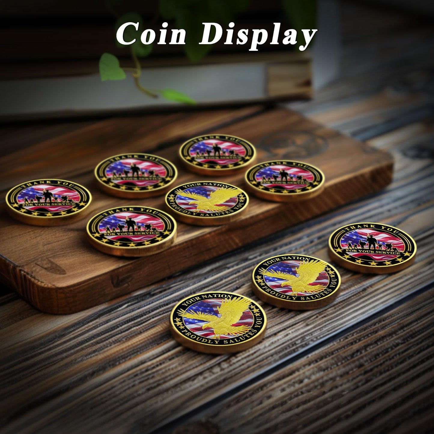 Thank You for Your Service Bulk Veterans Military  Challenge Coin mysite