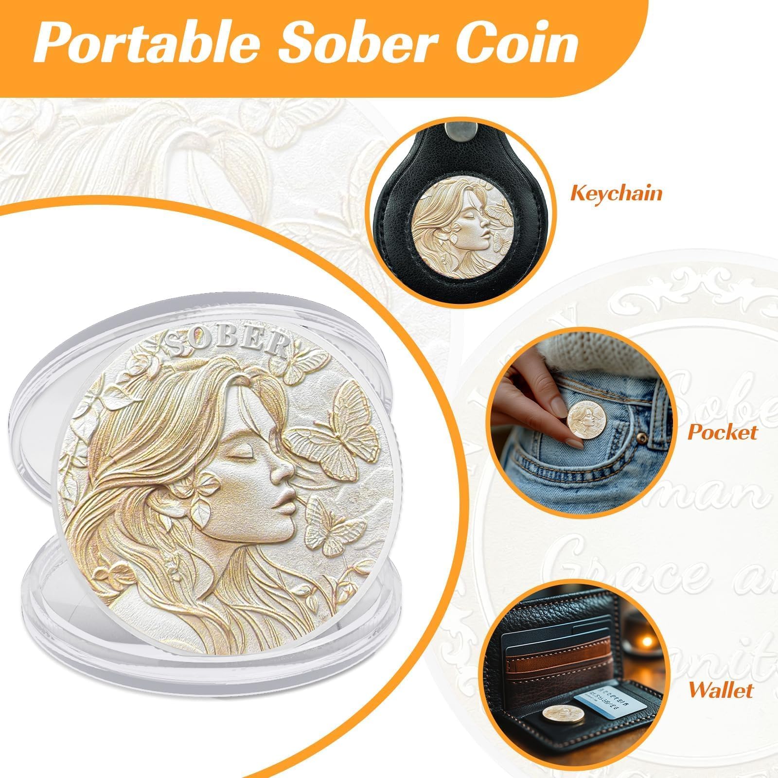 Sober Self Growth Sobriety Coin mysite
