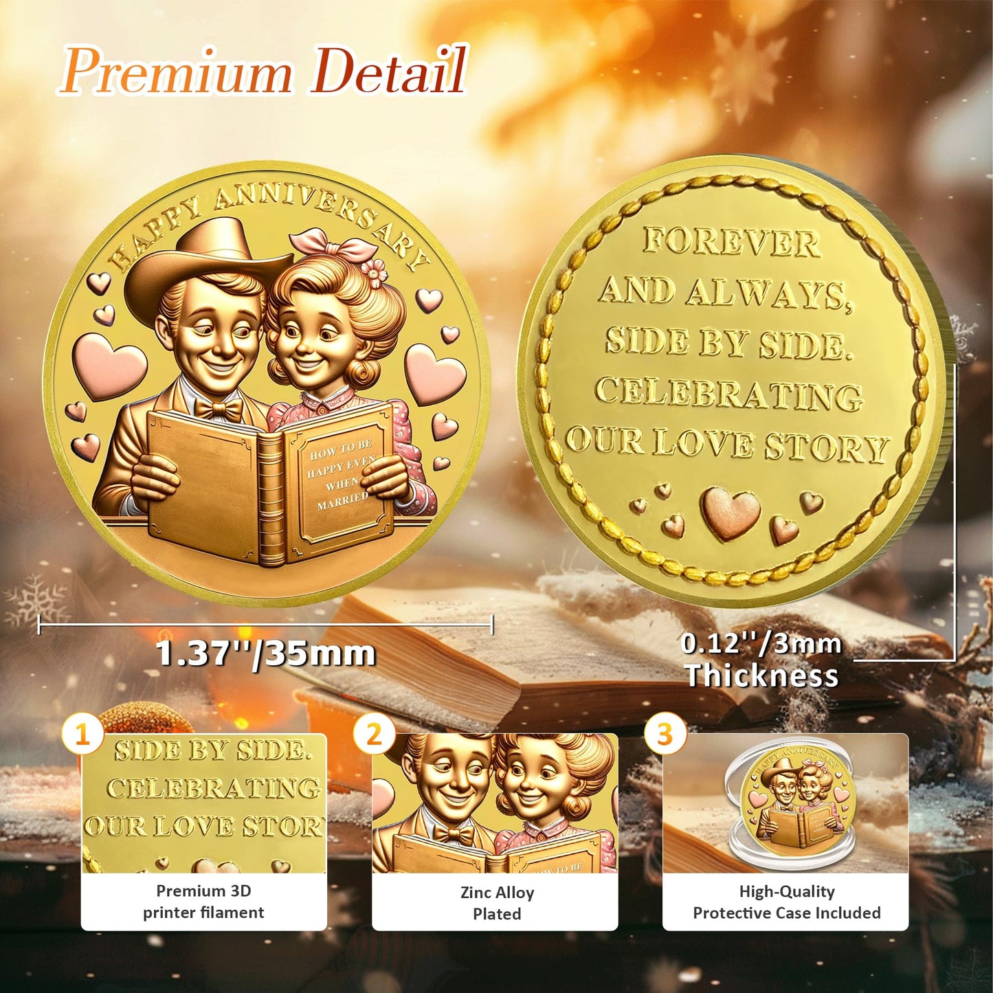 Happy Anniversary Pride Growth Coin mysite