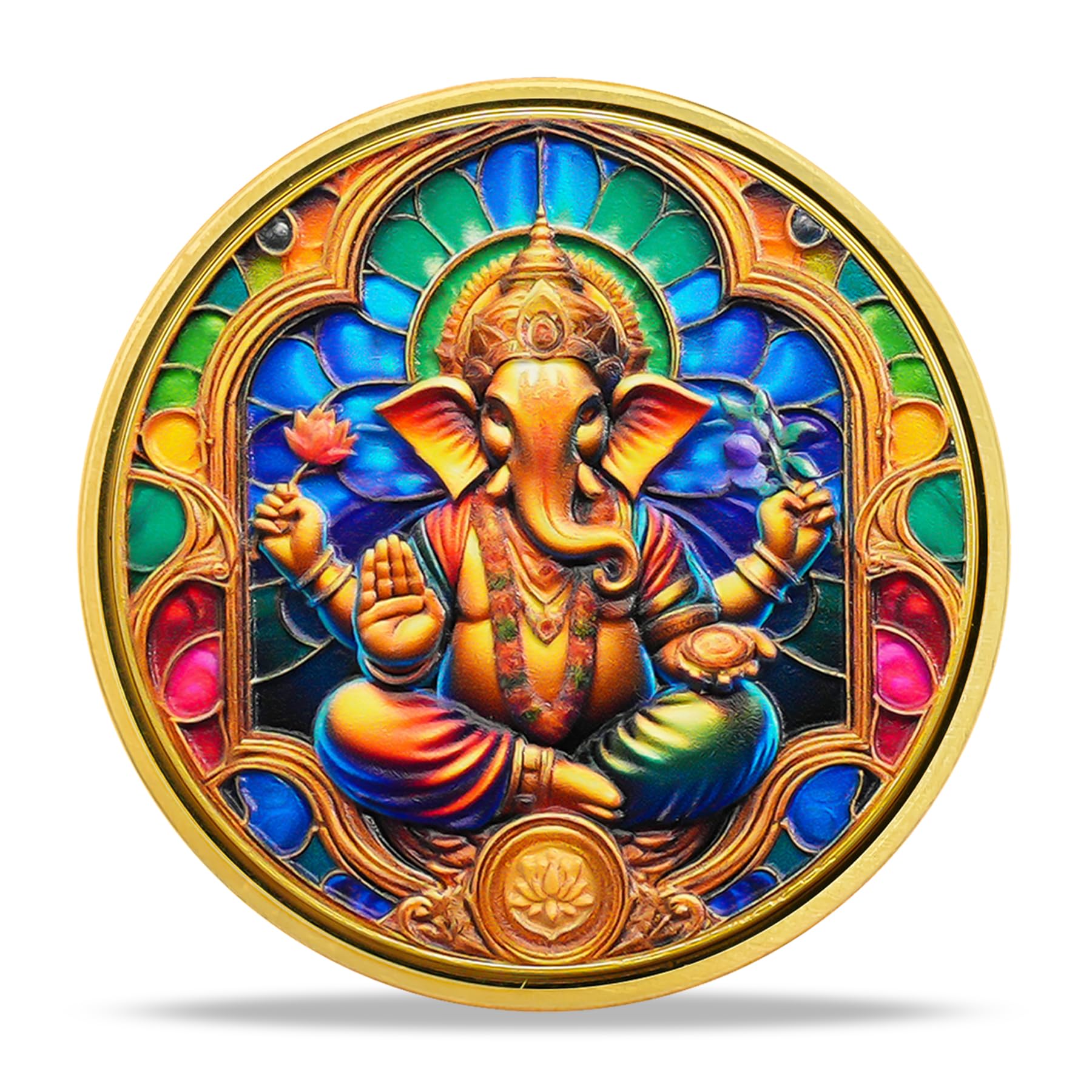 Ganesha Religious Coin mysite