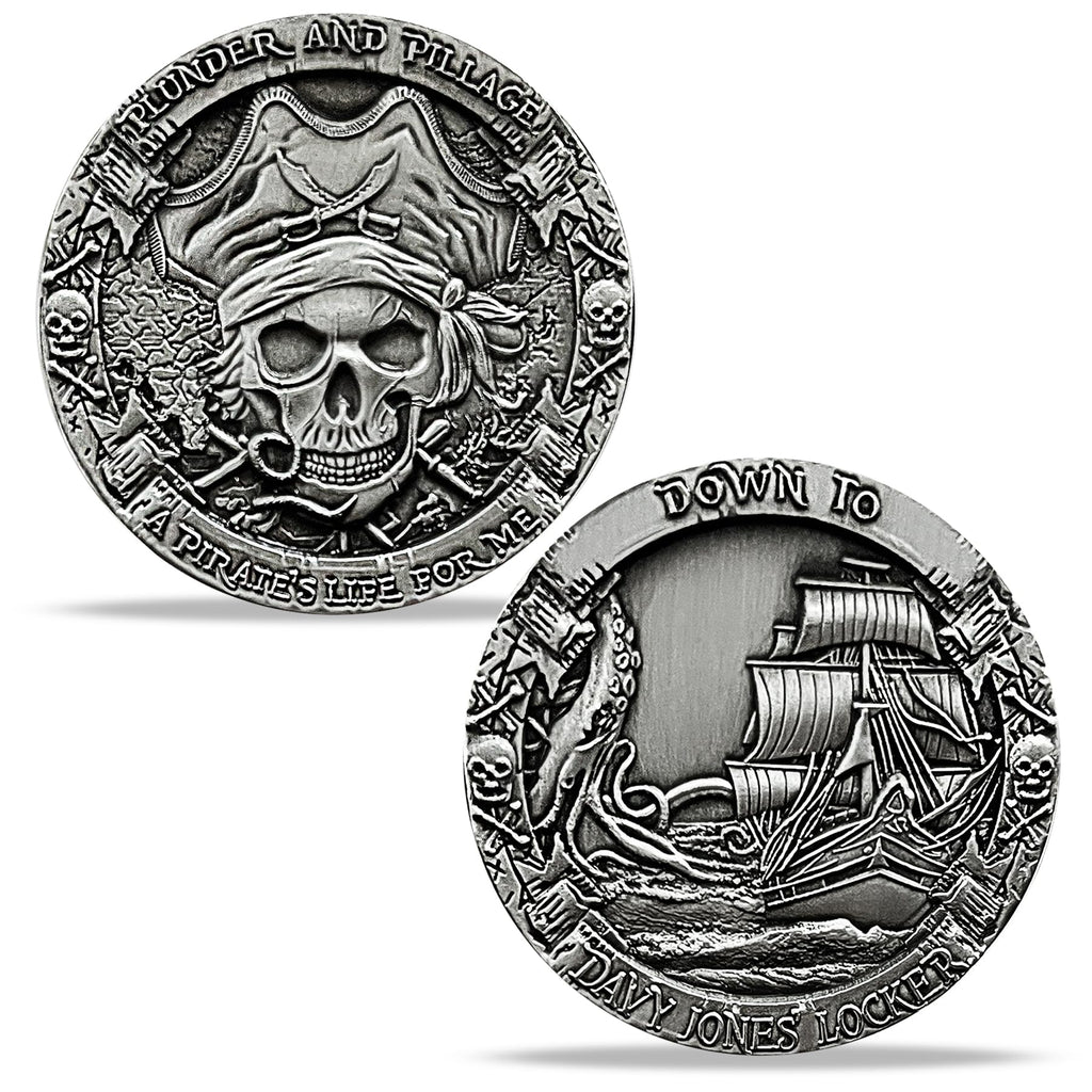 A Pirate's Life Davy Jones' Locker Coin mysite