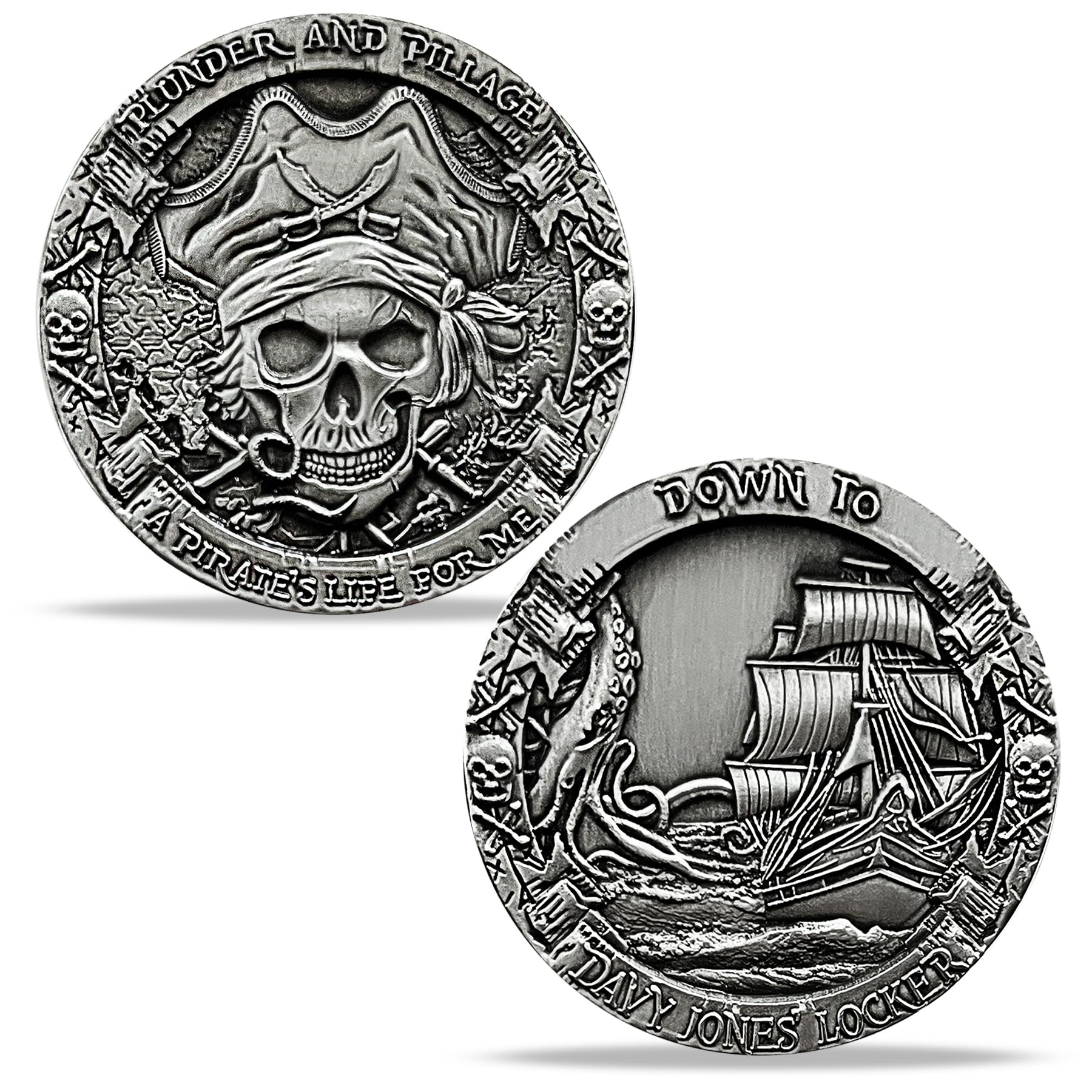 A Pirate's Life Davy Jones' Locker Coin mysite