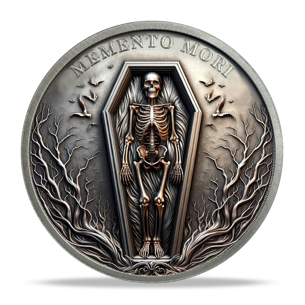 Stoic Reminder Memento Mori Coins mysite