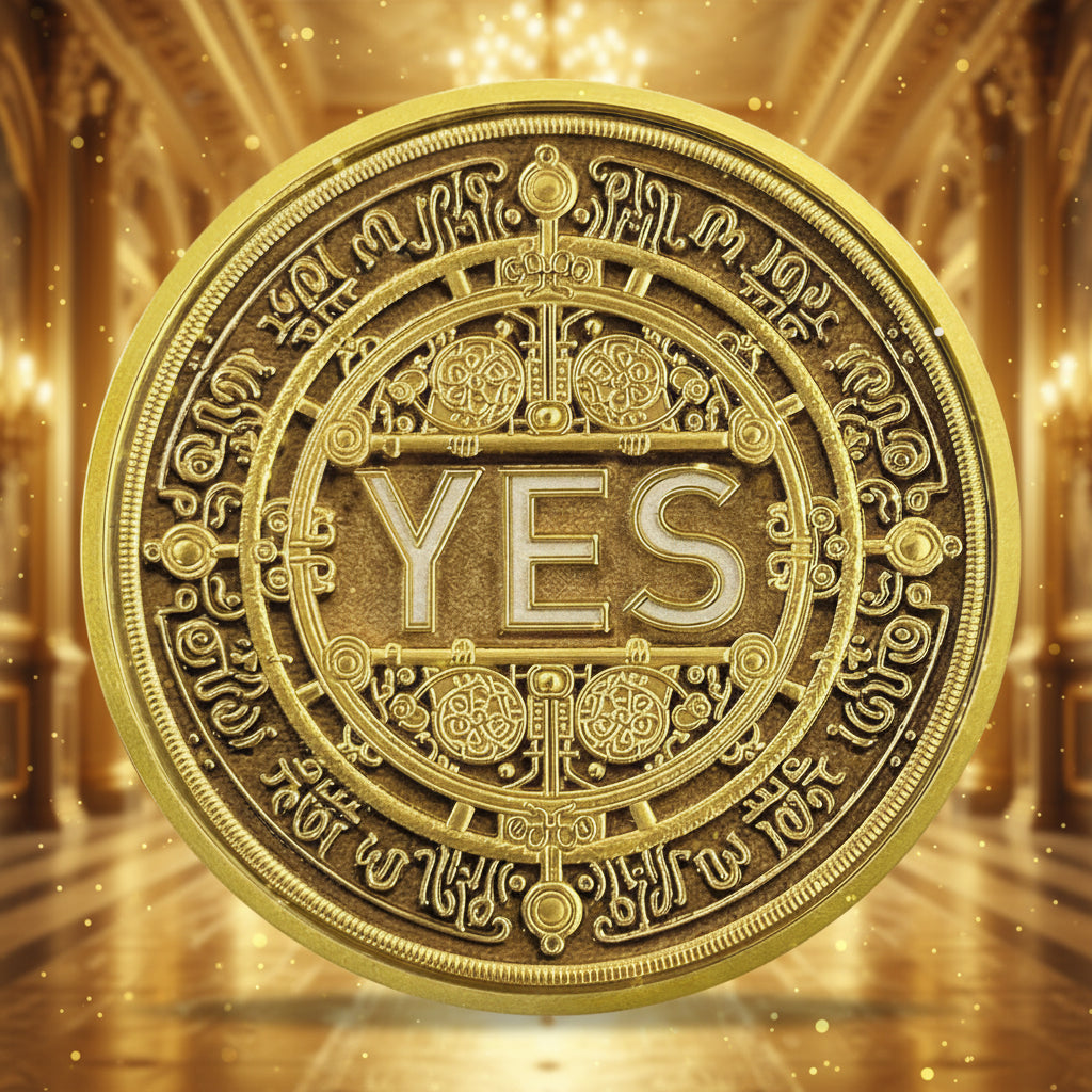 Yes/No Decision Coin mysite