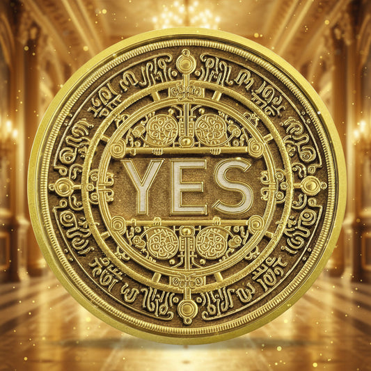 Yes/No Decision Coin mysite