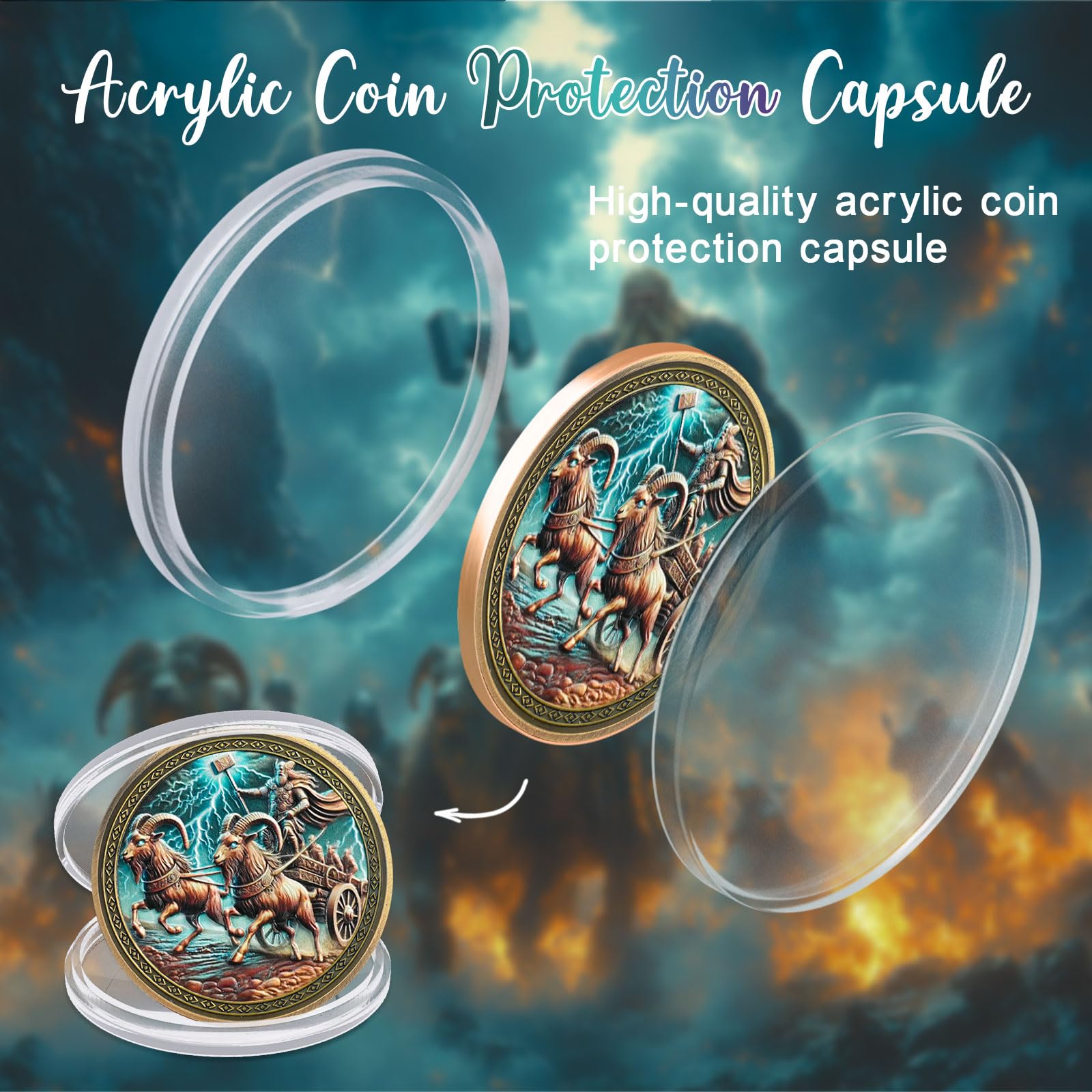 Vikings Yggdrasil Challenge Coin mysite