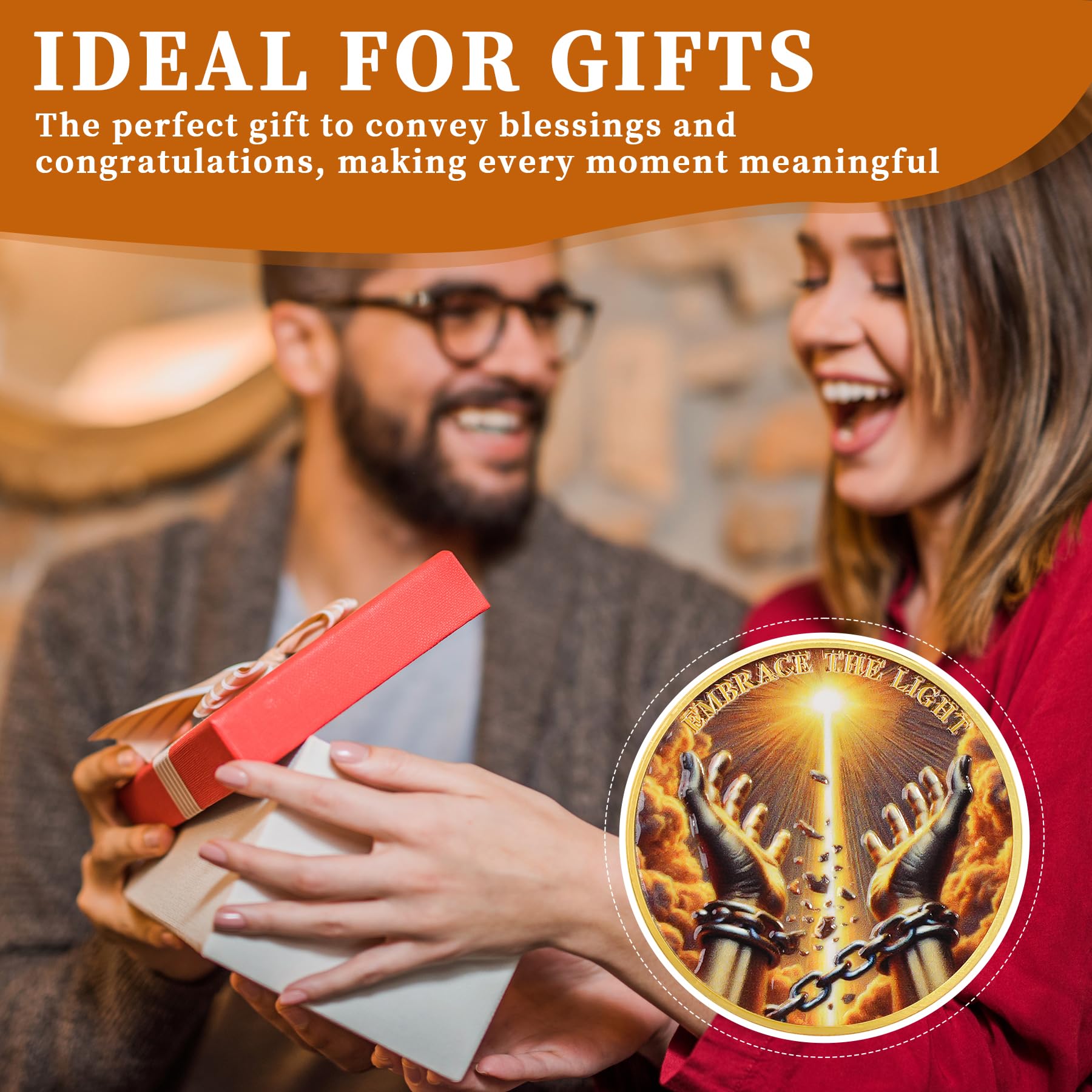 Breaking The Shackles Affirmation Sobriety Coin mysite