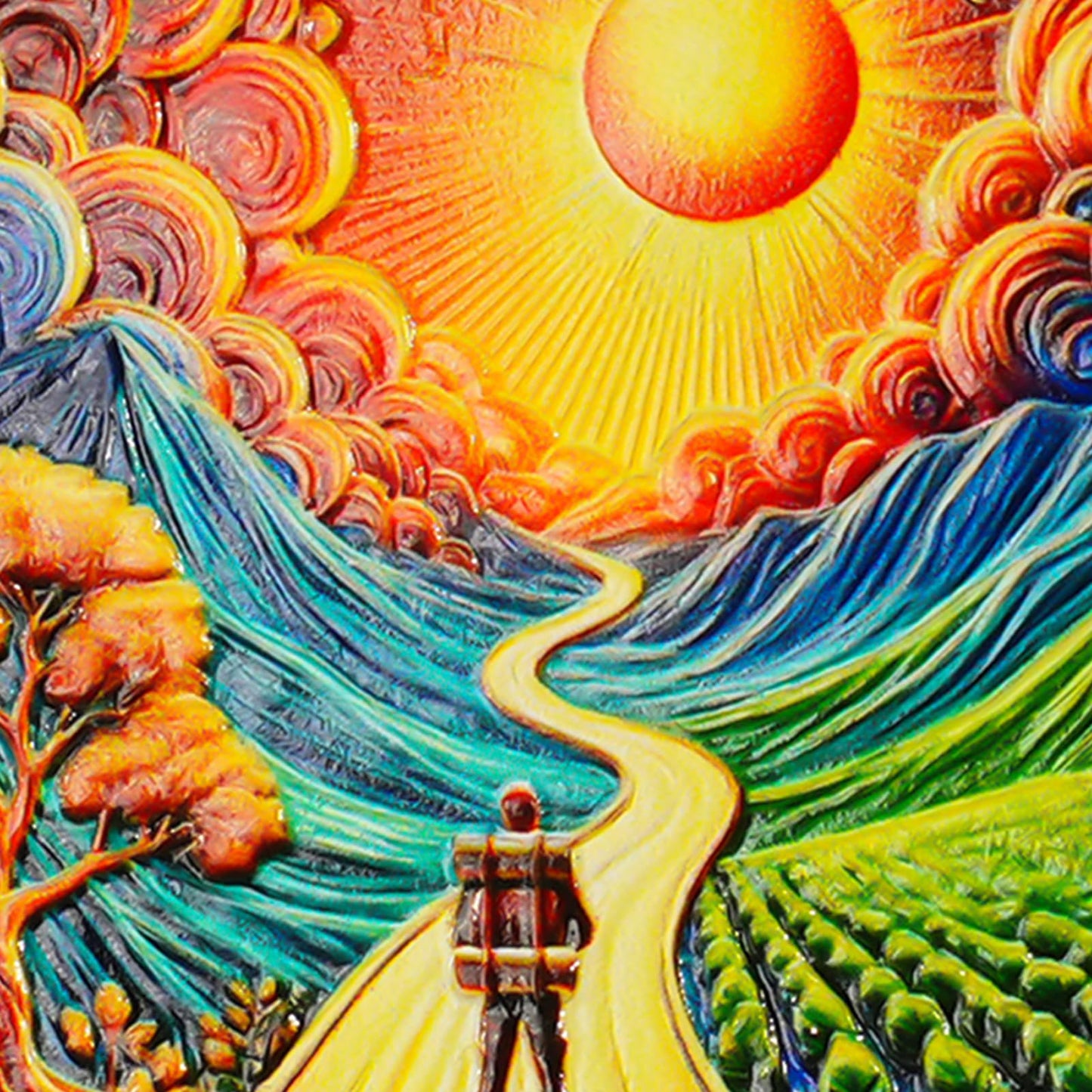 Motivational Recovery Coin Embrace Awakening Transformative Journey toward Personal Growth and Freedom mysite